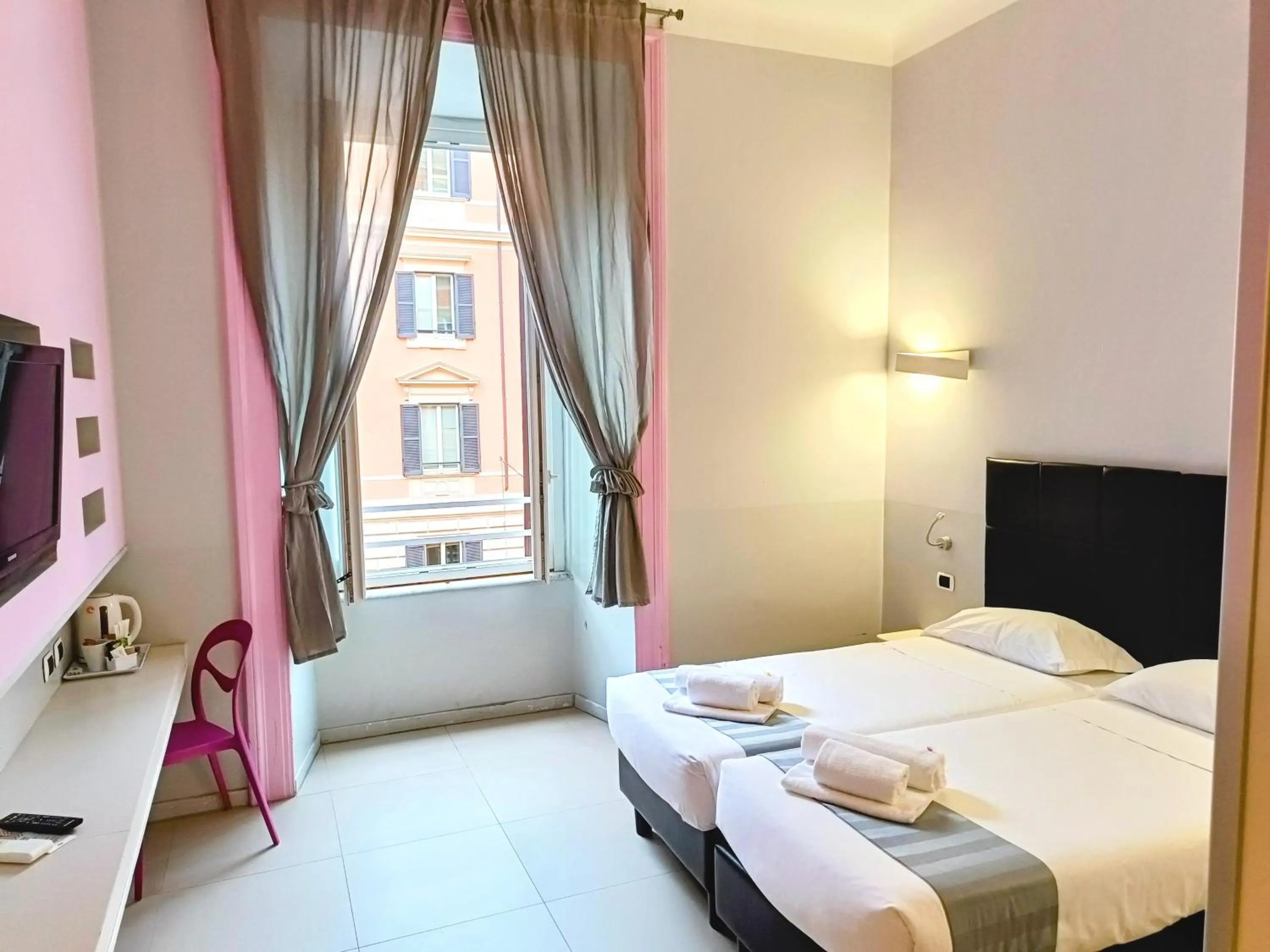 Bedroom, Bed in Manin Suites LT