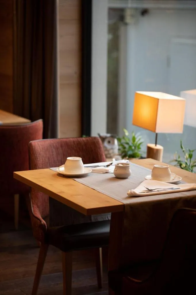 Breakfast in Hôtel Restaurant Logis Auberge Sundgovienne