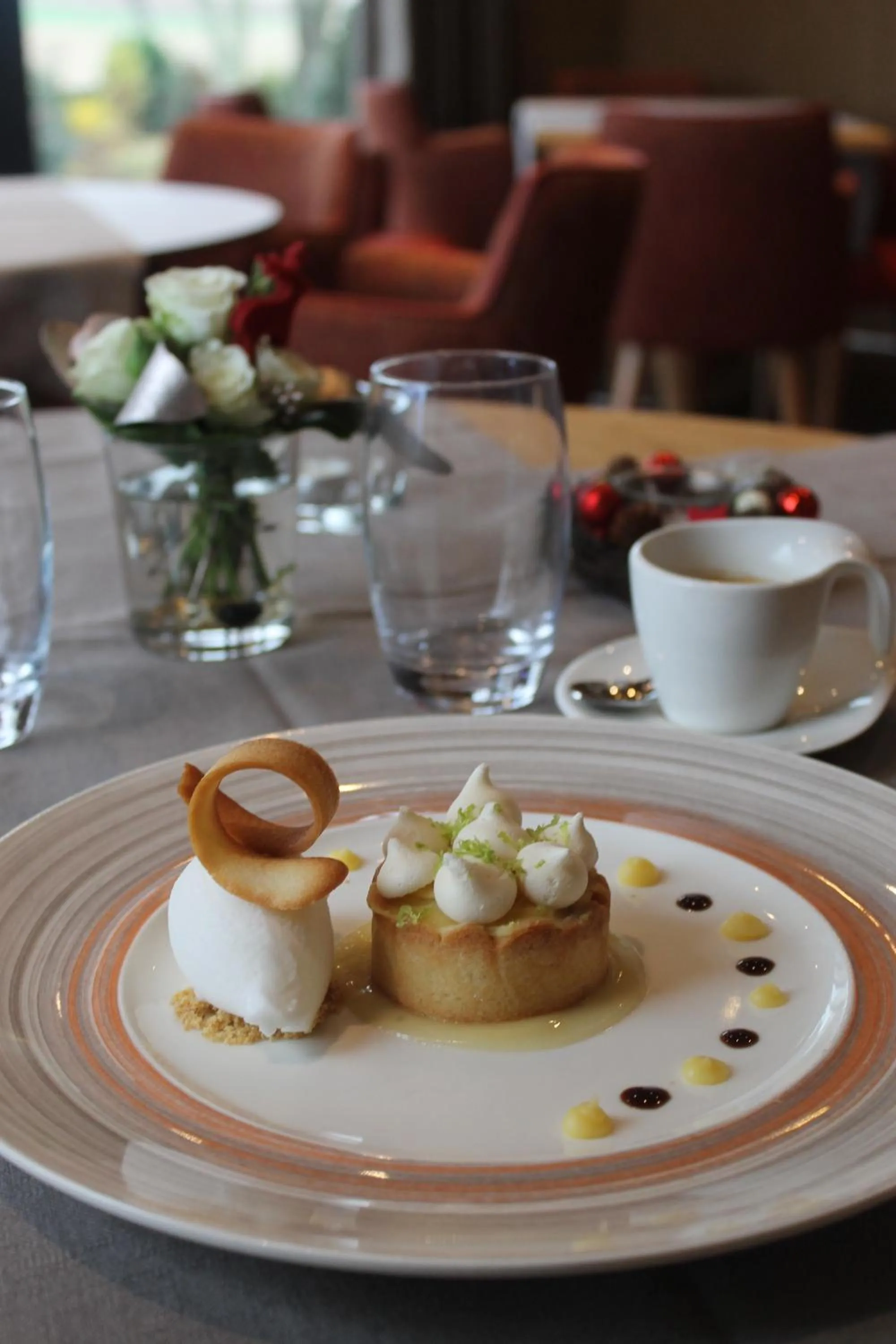 Restaurant/places to eat in Hôtel Restaurant Logis Auberge Sundgovienne