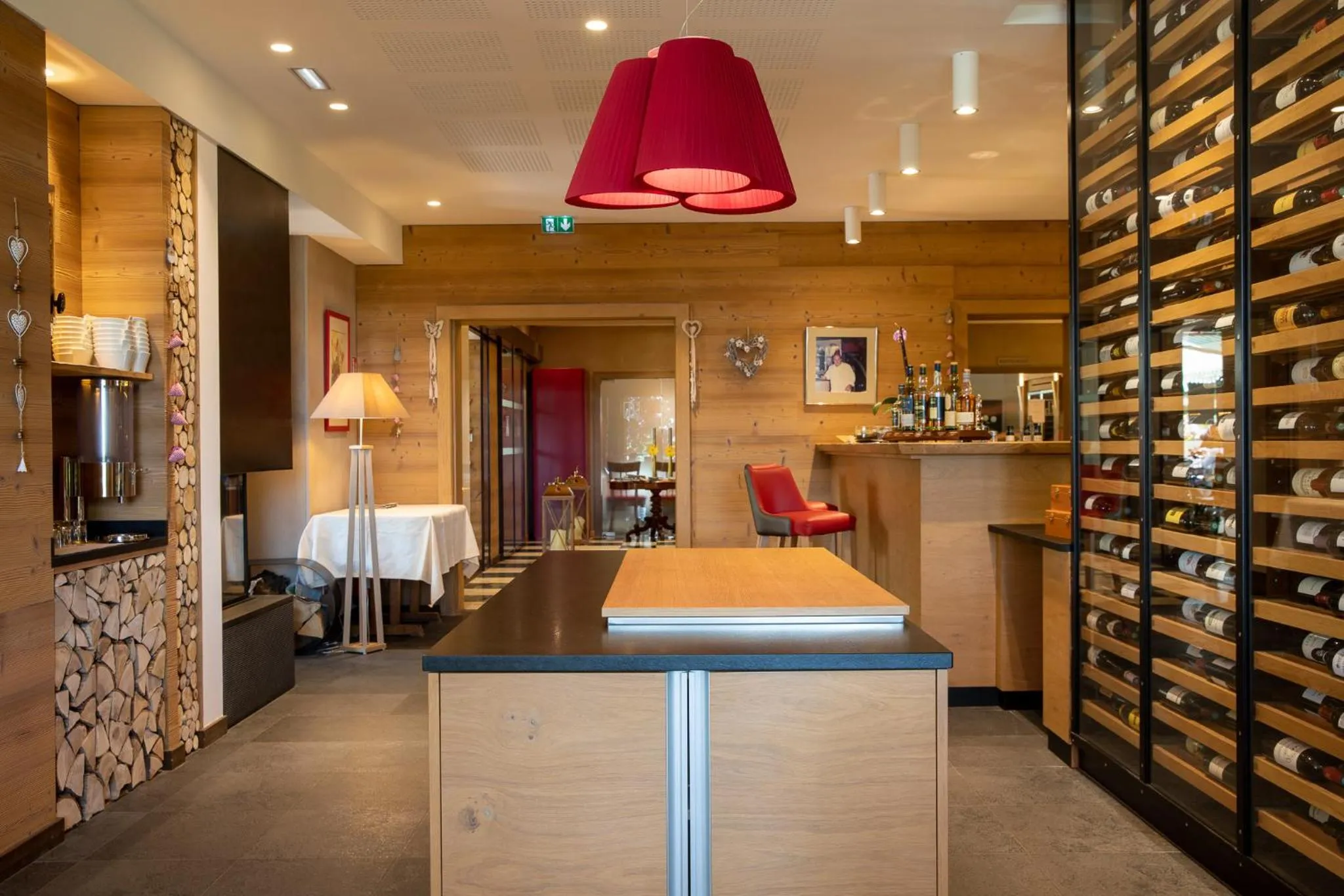 Breakfast in Hôtel Restaurant Logis Auberge Sundgovienne