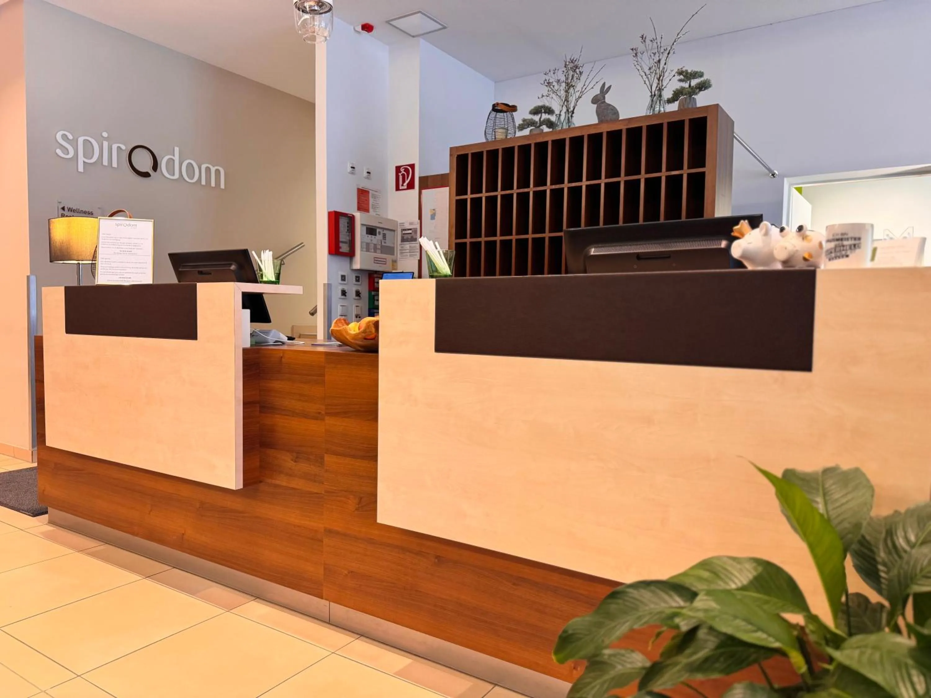 Lobby or reception in Hotel Spirodom