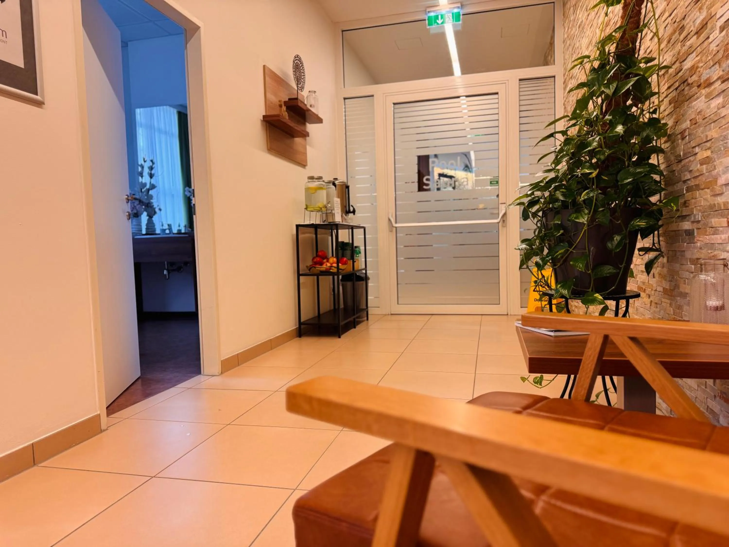 Seating area in Hotel Spirodom