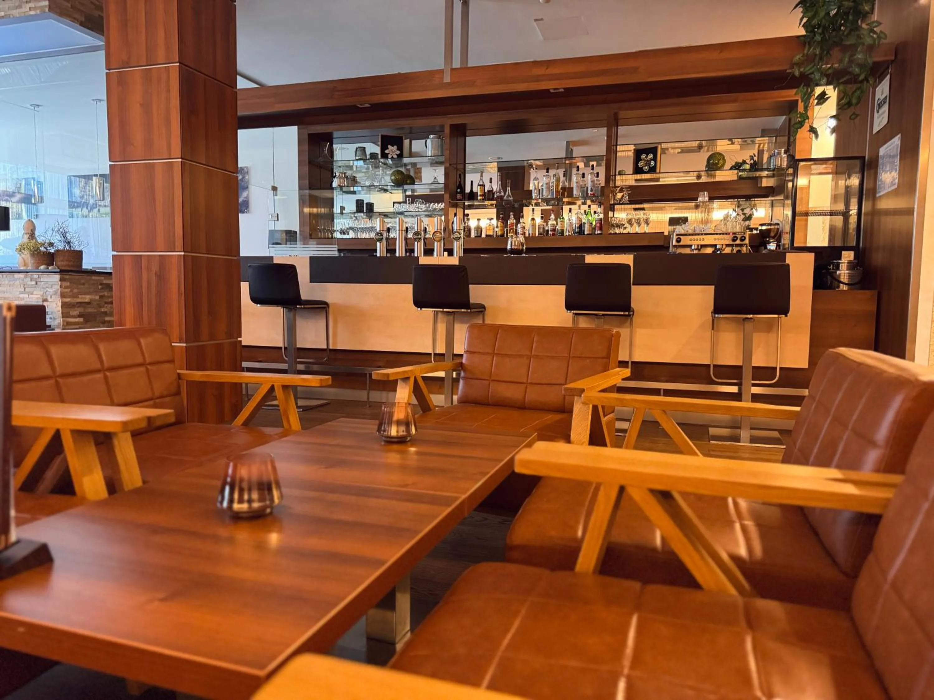 Lounge or bar in Hotel Spirodom