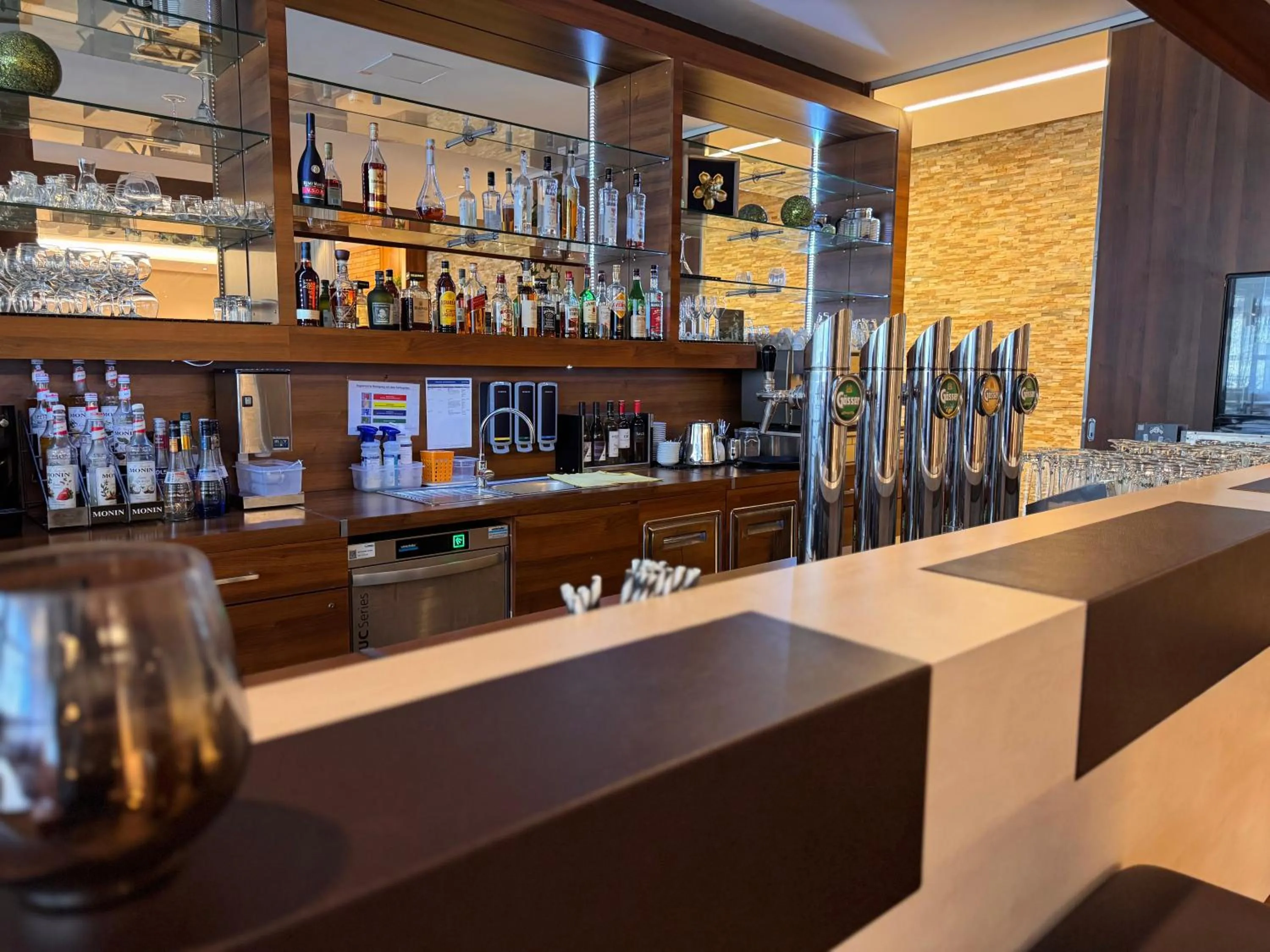 Lounge or bar in Hotel Spirodom