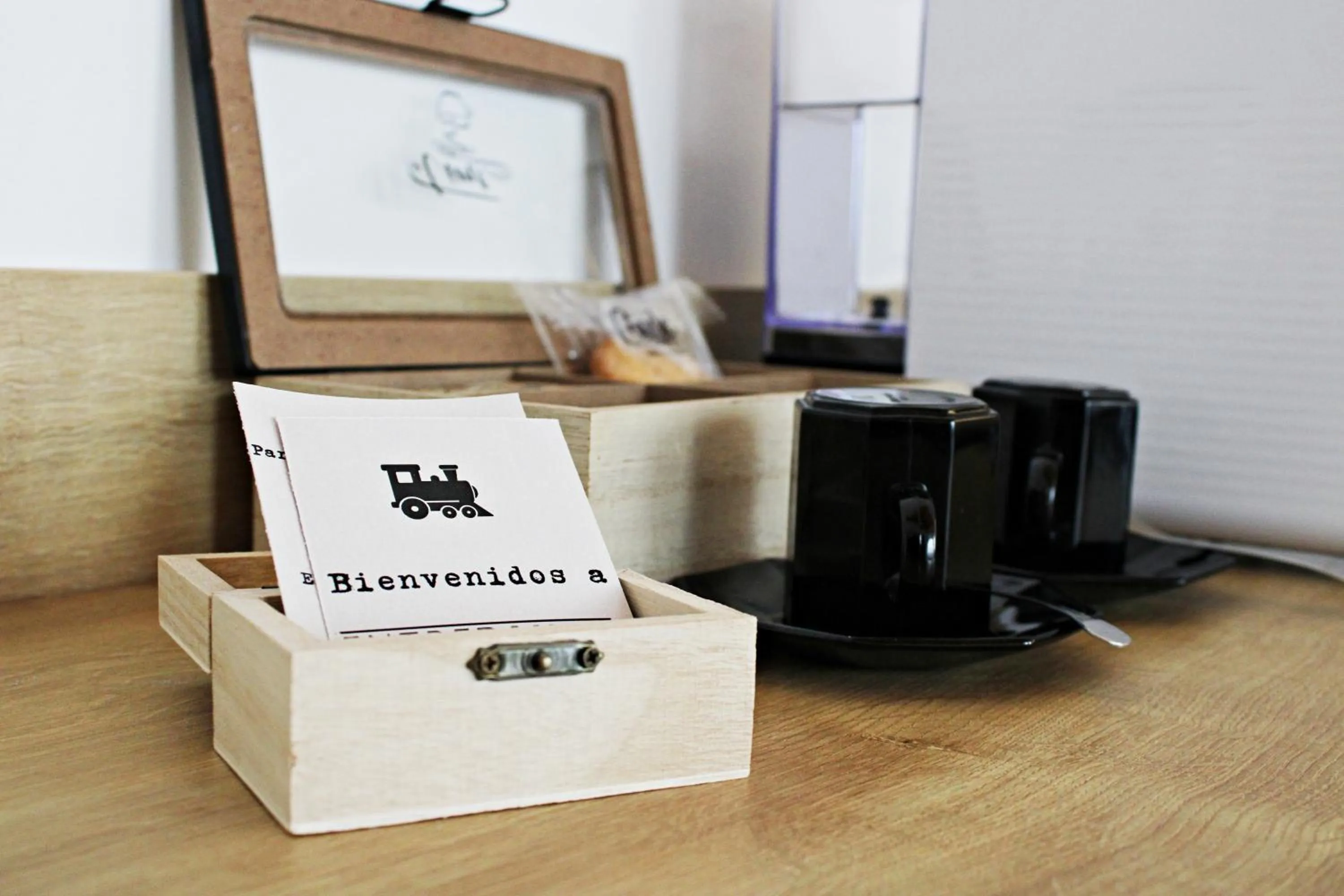 Property building in Hotel Entrerailes