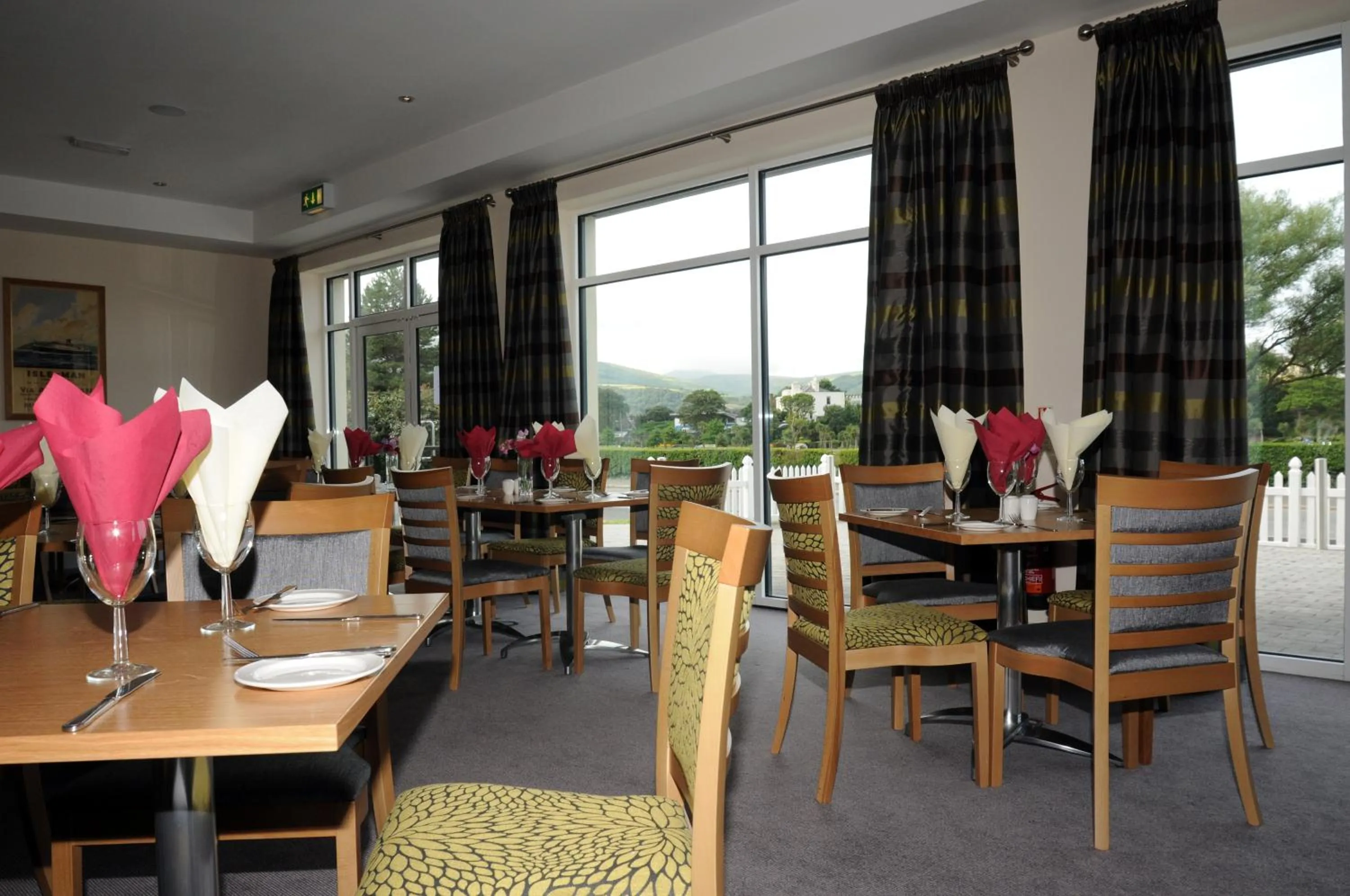 Dining area in Ramsey Park Hotel