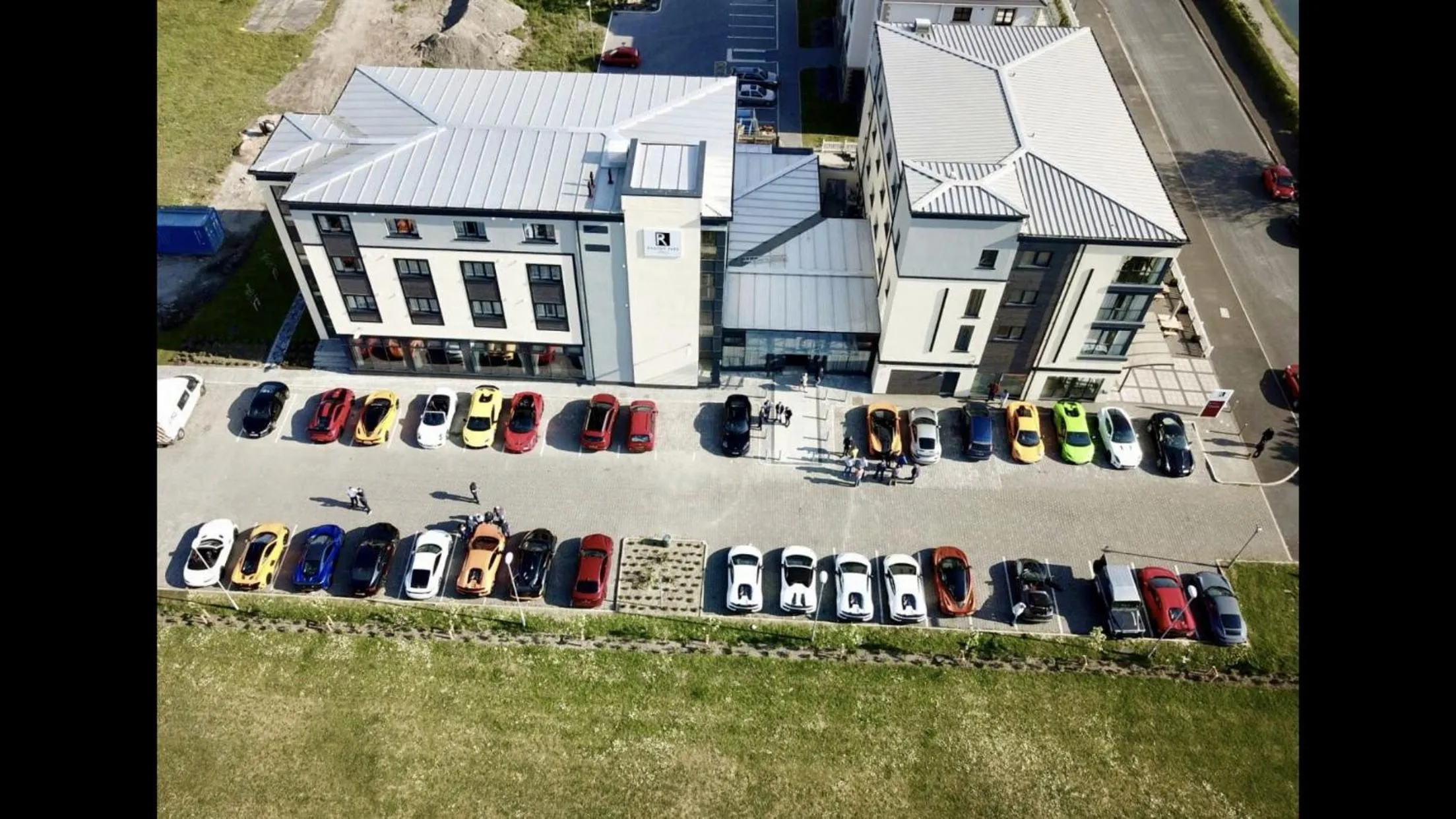 Bird's eye view in Ramsey Park Hotel