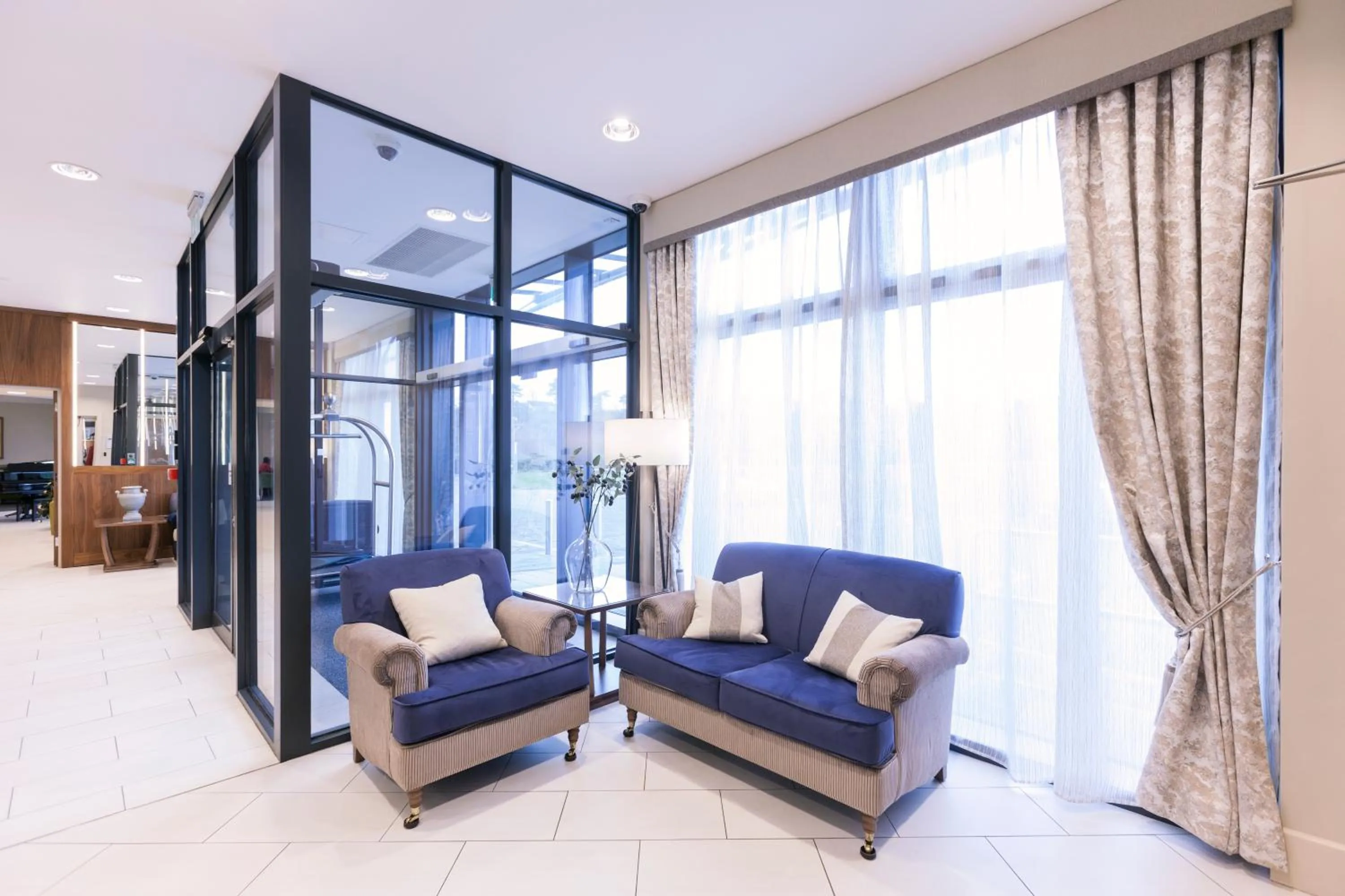 Lobby or reception in Ramsey Park Hotel