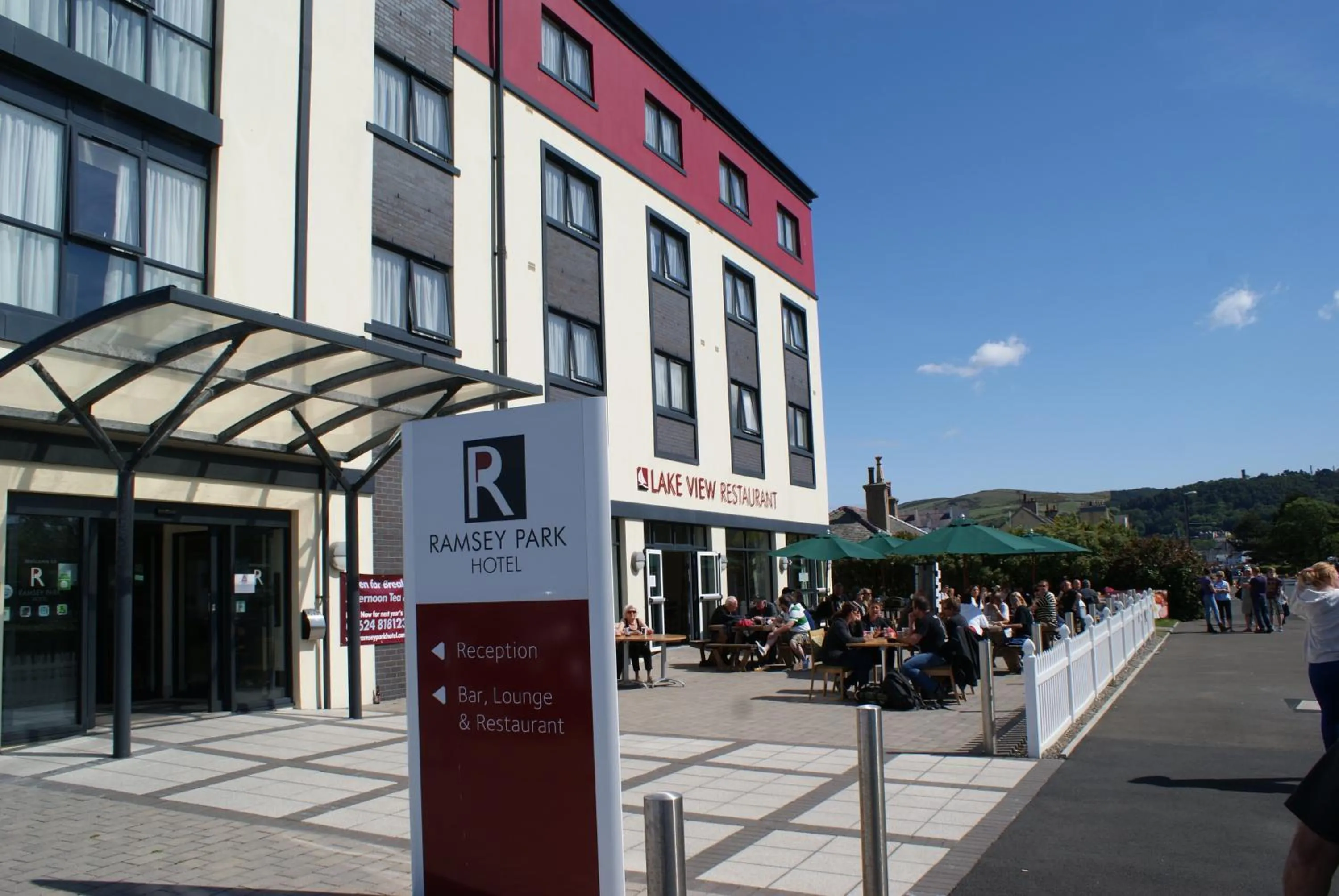 Balcony/Terrace in Ramsey Park Hotel