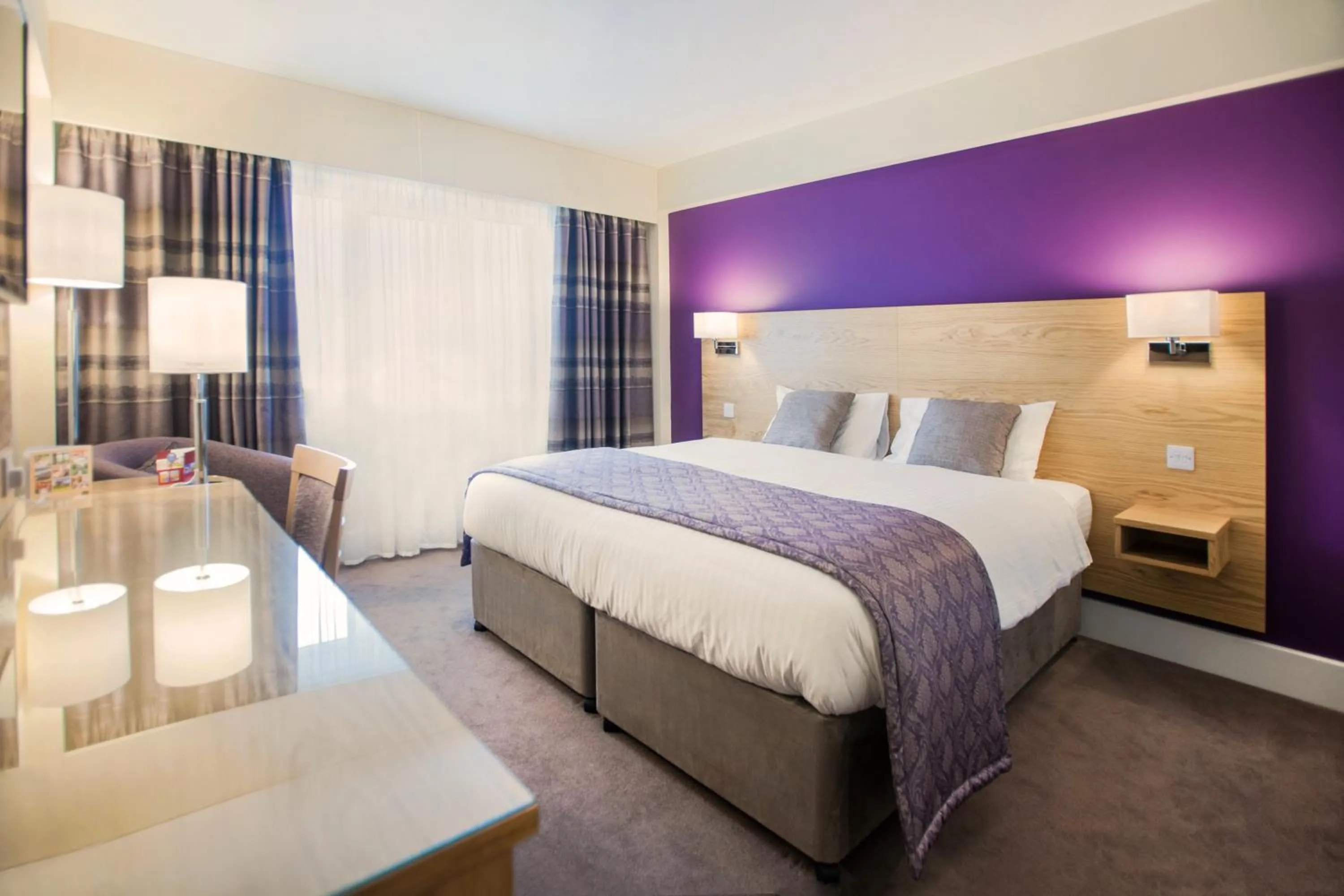 Bedroom, Bed in Ramsey Park Hotel