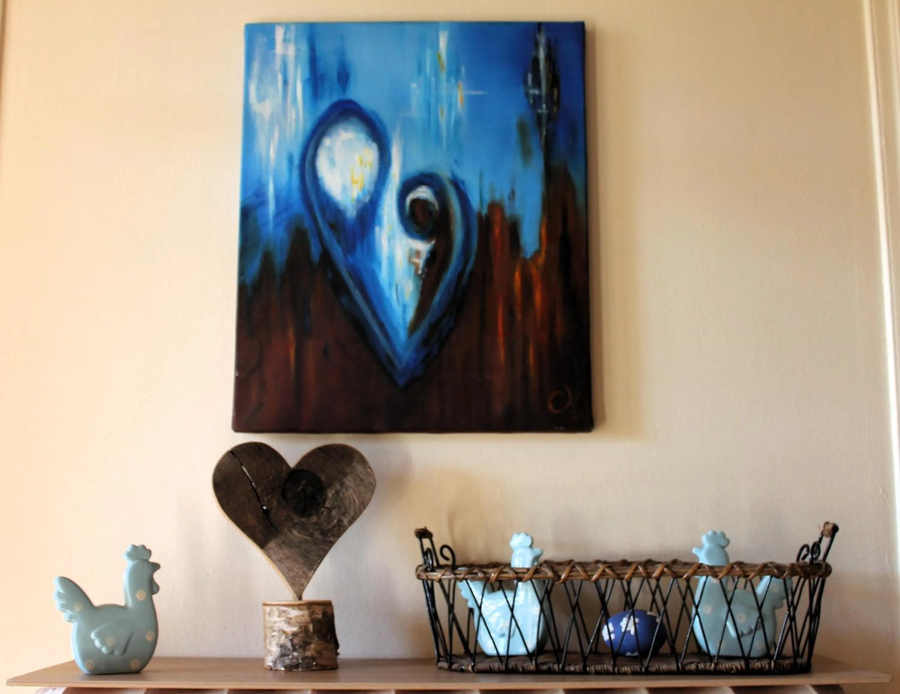 Decorative detail in Aux Berges de la Thur