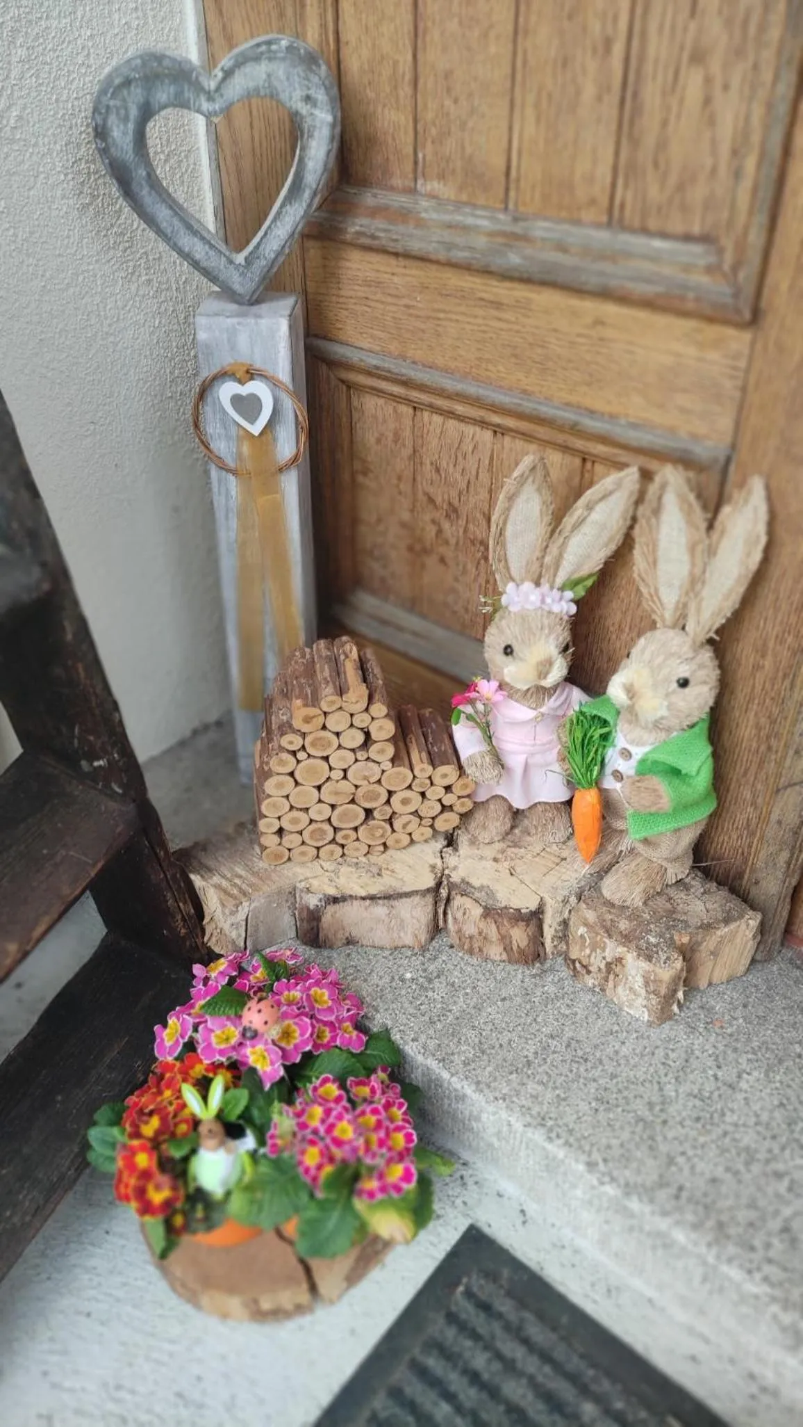 Decorative detail in Aux Berges de la Thur