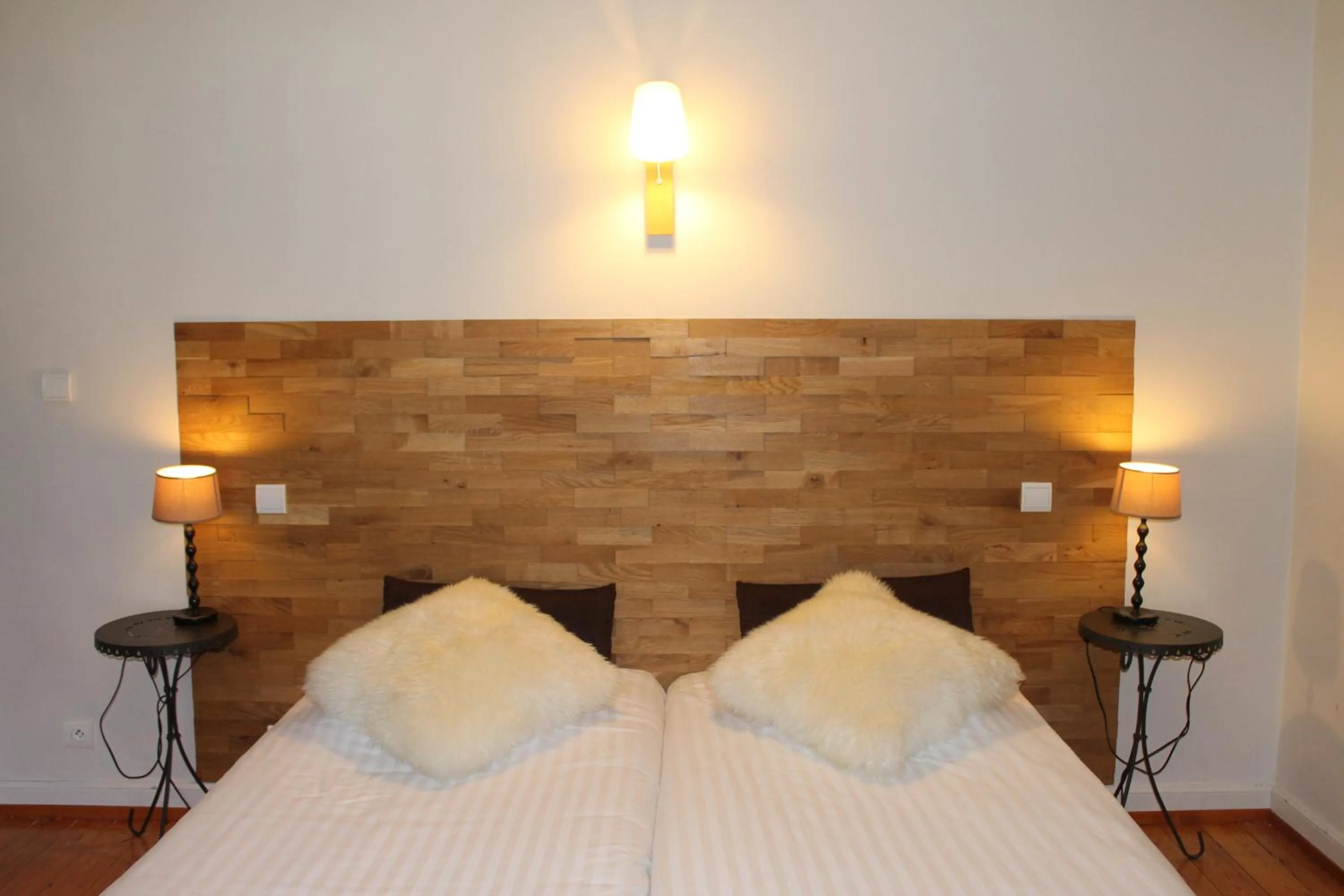 Bed in Aux Berges de la Thur