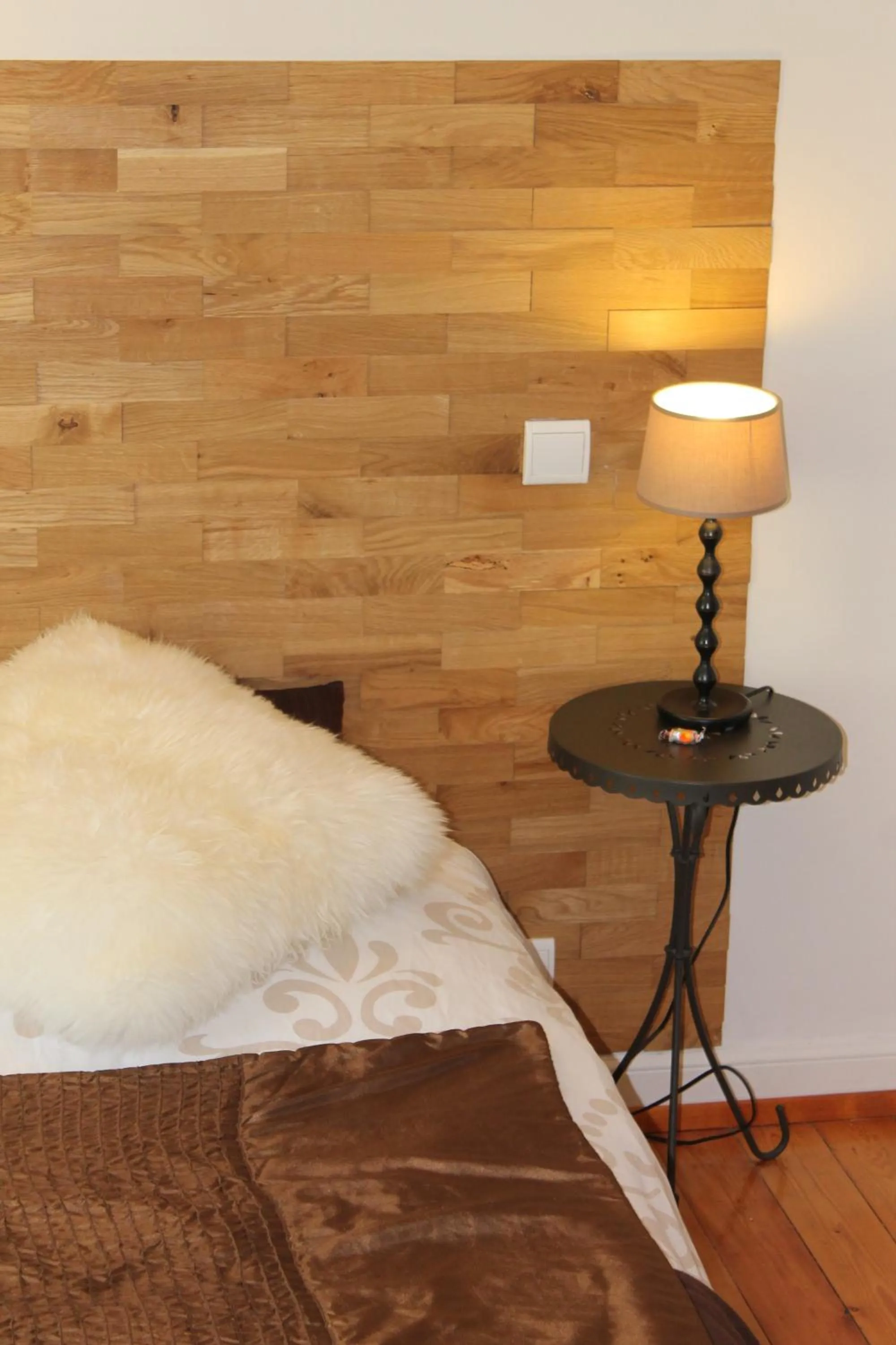 Bed in Aux Berges de la Thur