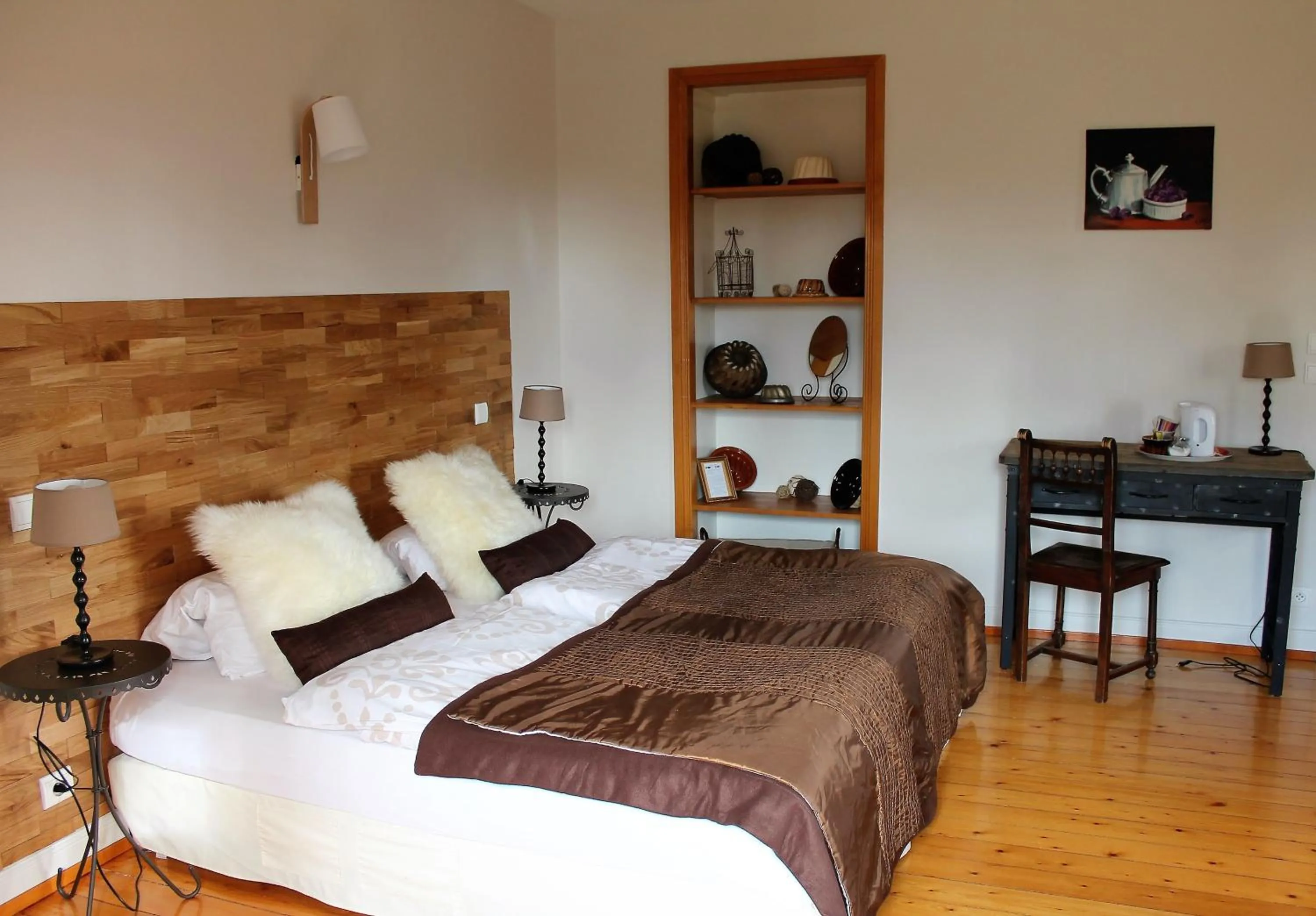 Photo of the whole room in Aux Berges de la Thur