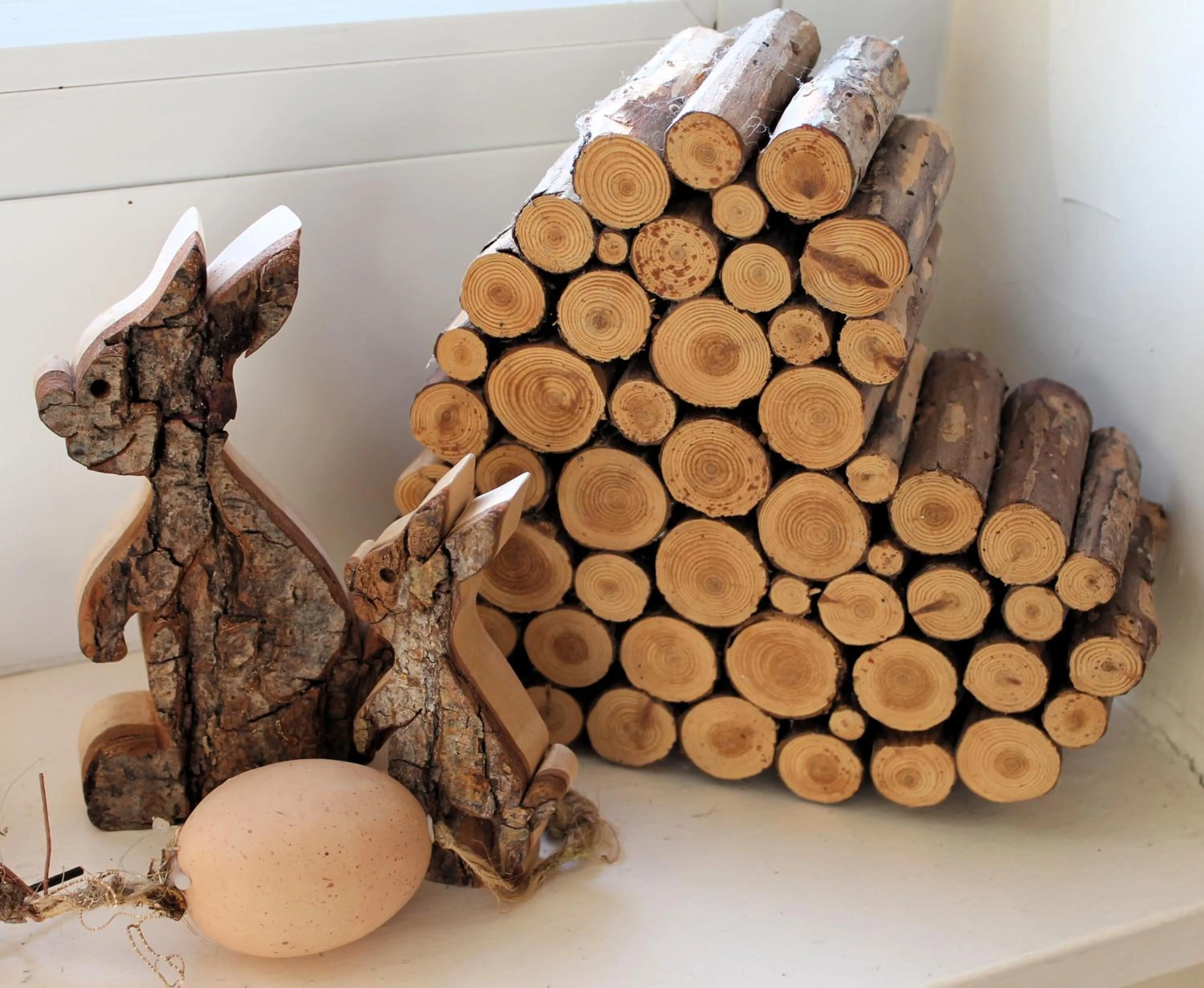 Decorative detail in Aux Berges de la Thur