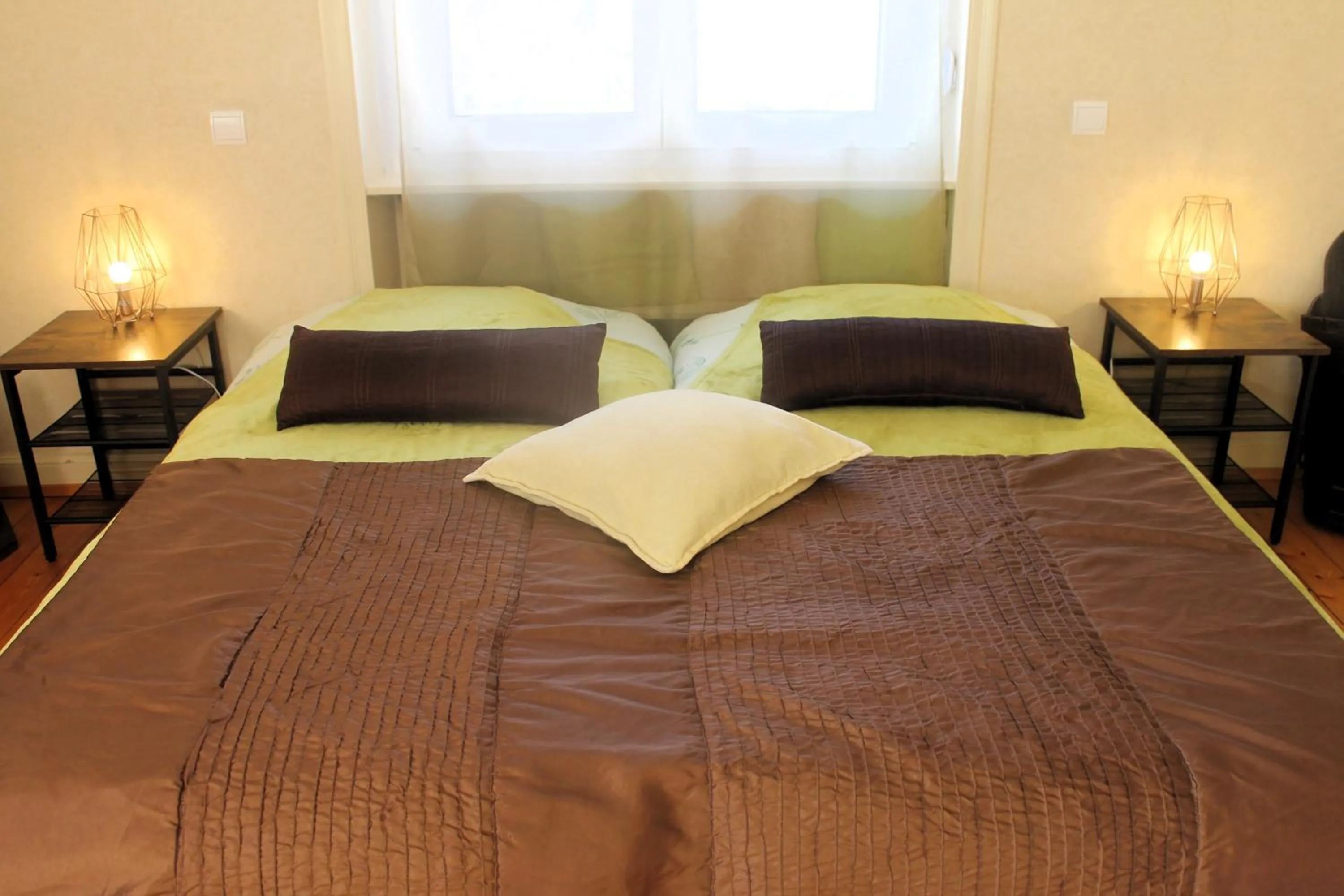 Bed in Aux Berges de la Thur