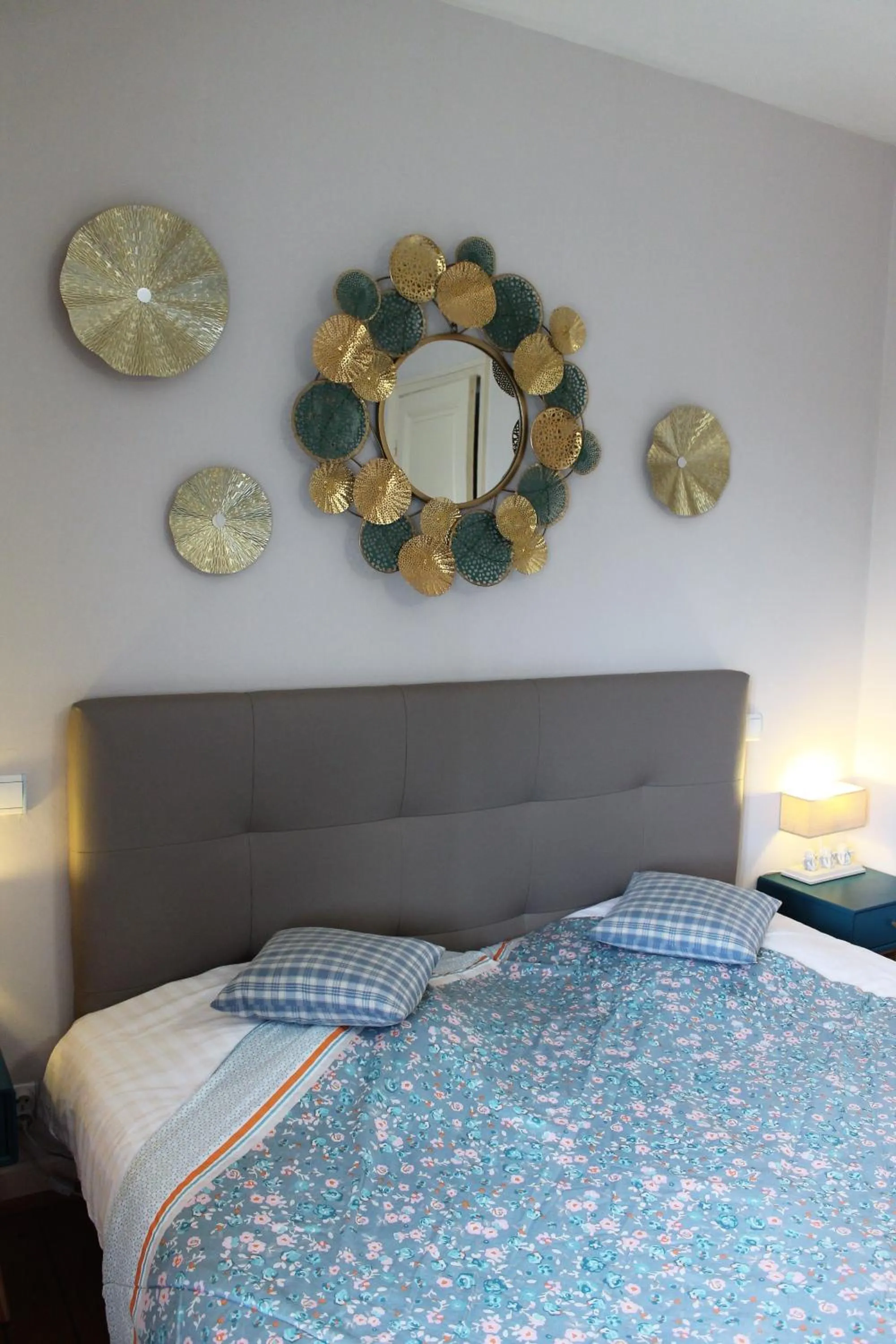 Bed in Aux Berges de la Thur