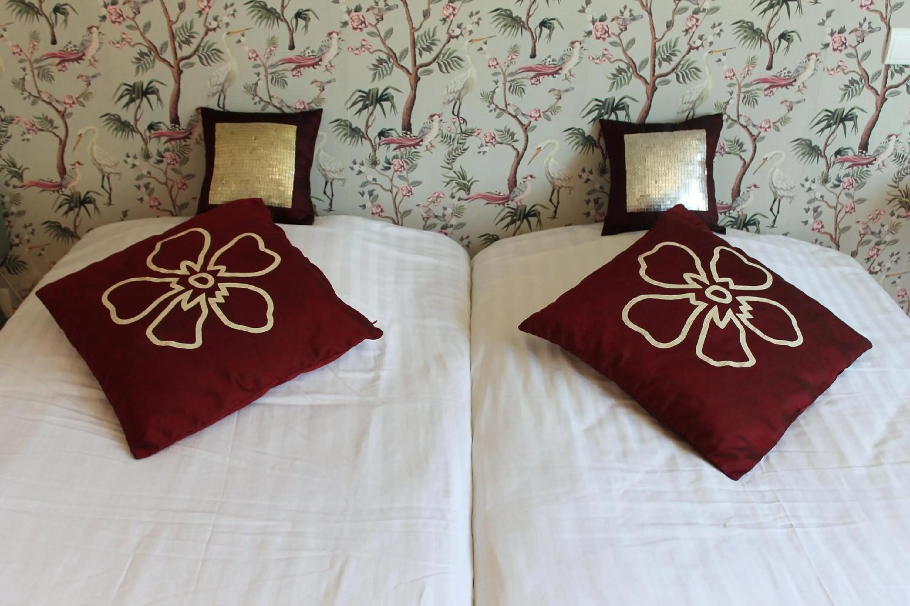 Bed in Aux Berges de la Thur