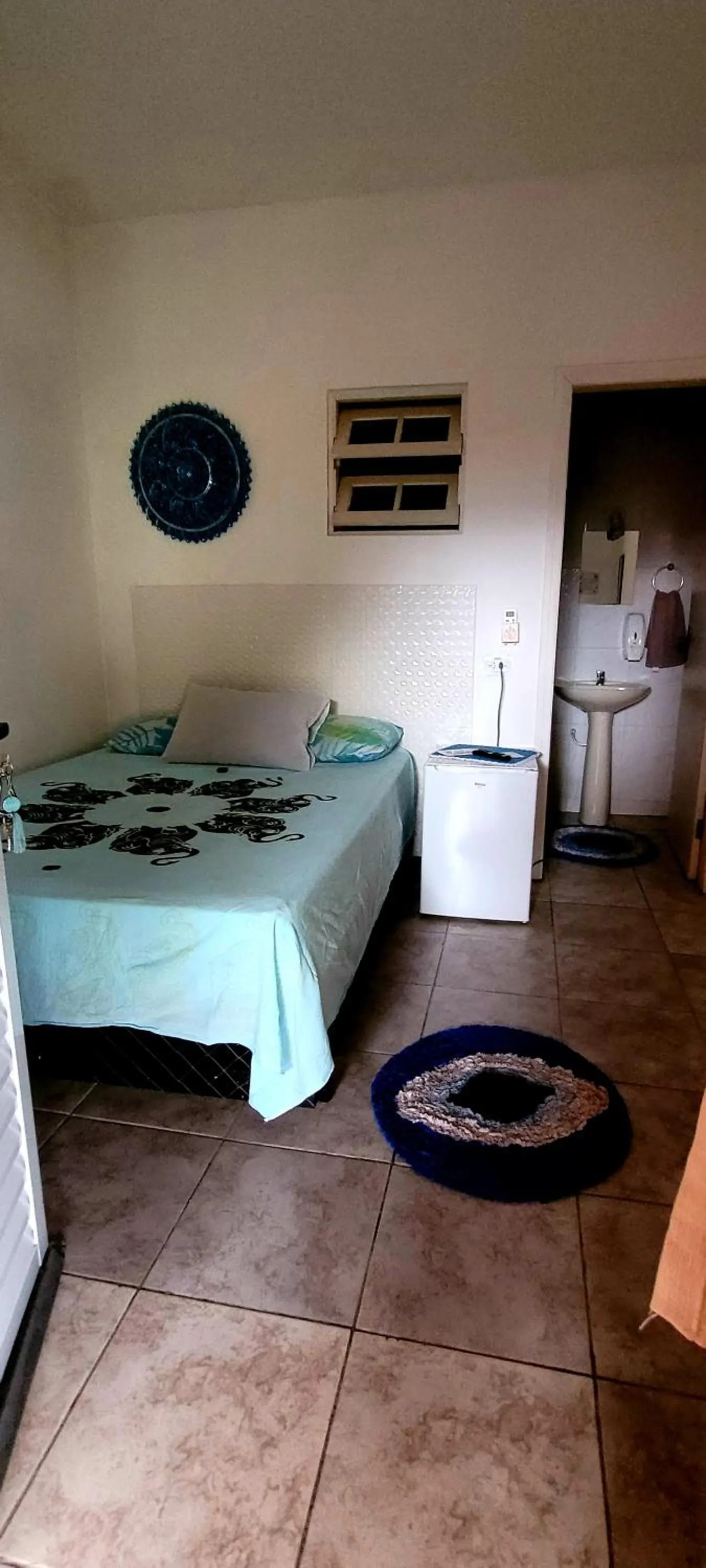 Bed in Pousada e SPA Shiva São Sebastião 200mts da praia