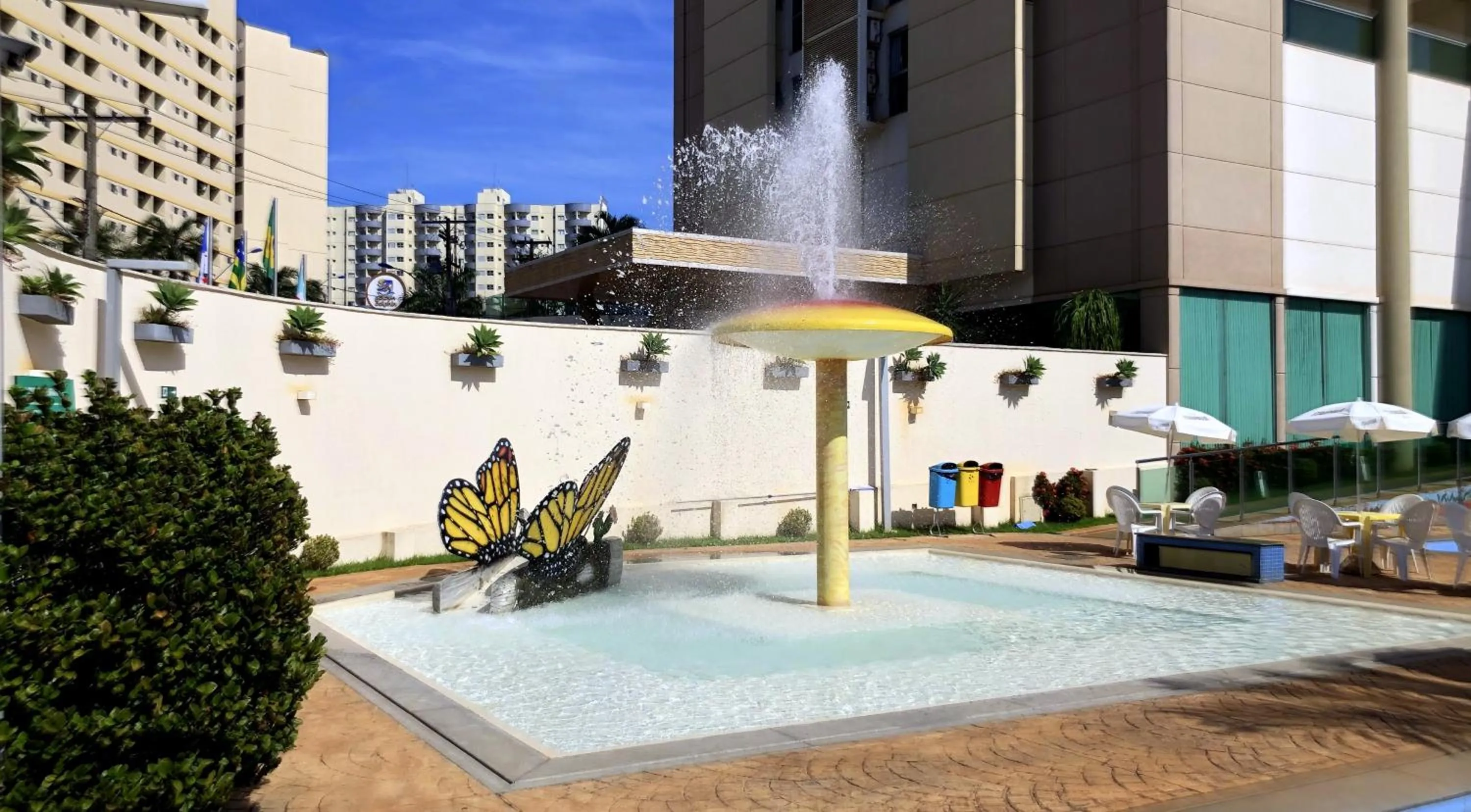 Swimming pool in Águas do Paranoá