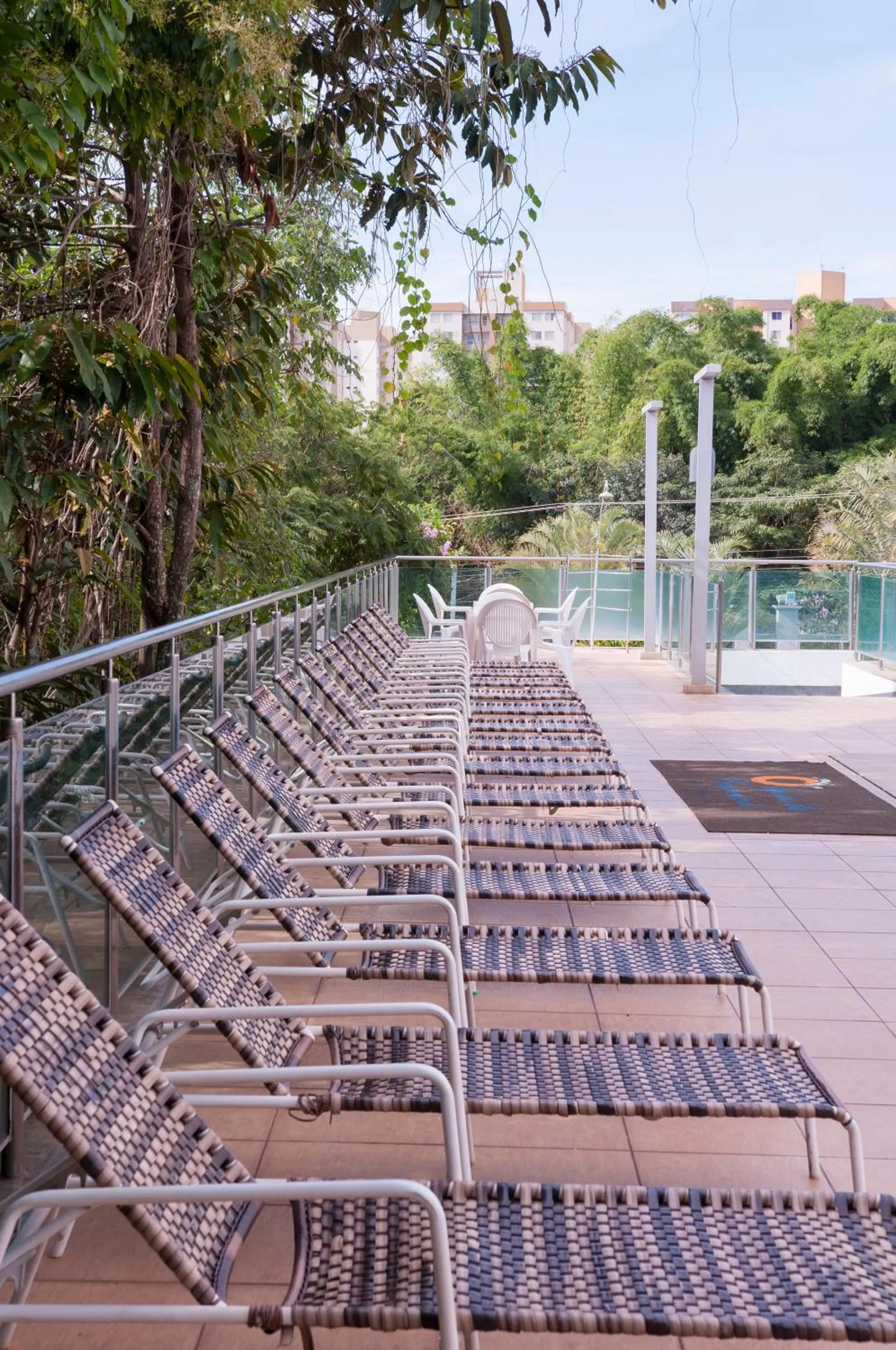 Balcony/Terrace in Águas do Paranoá