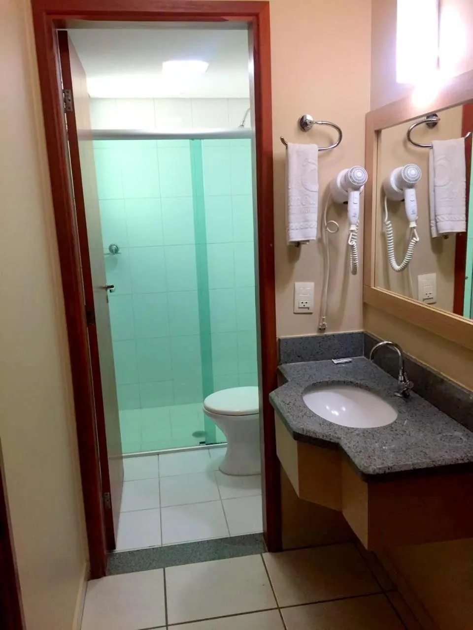 Bathroom in Águas do Paranoá