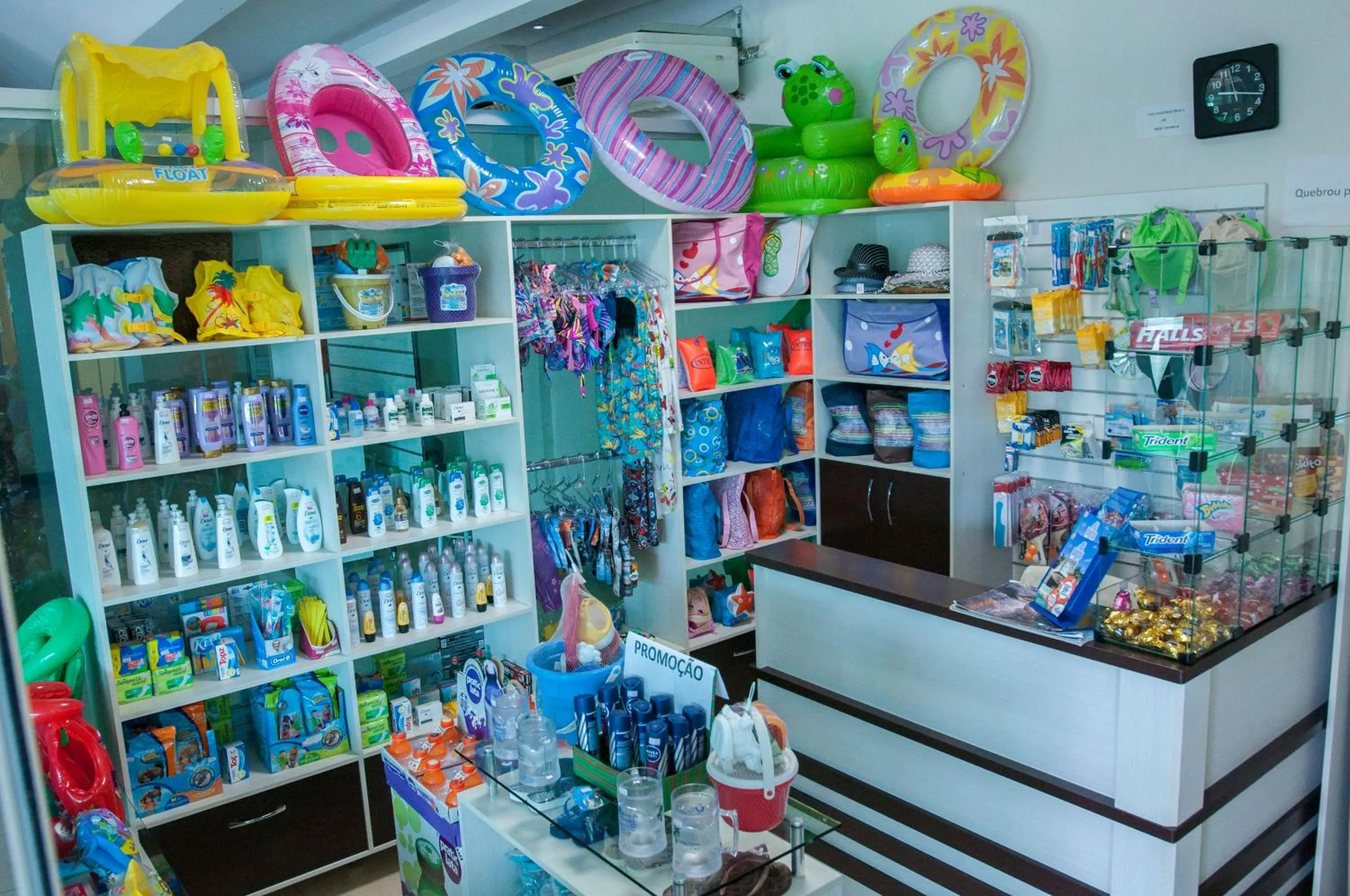 Lobby or reception in Águas do Paranoá