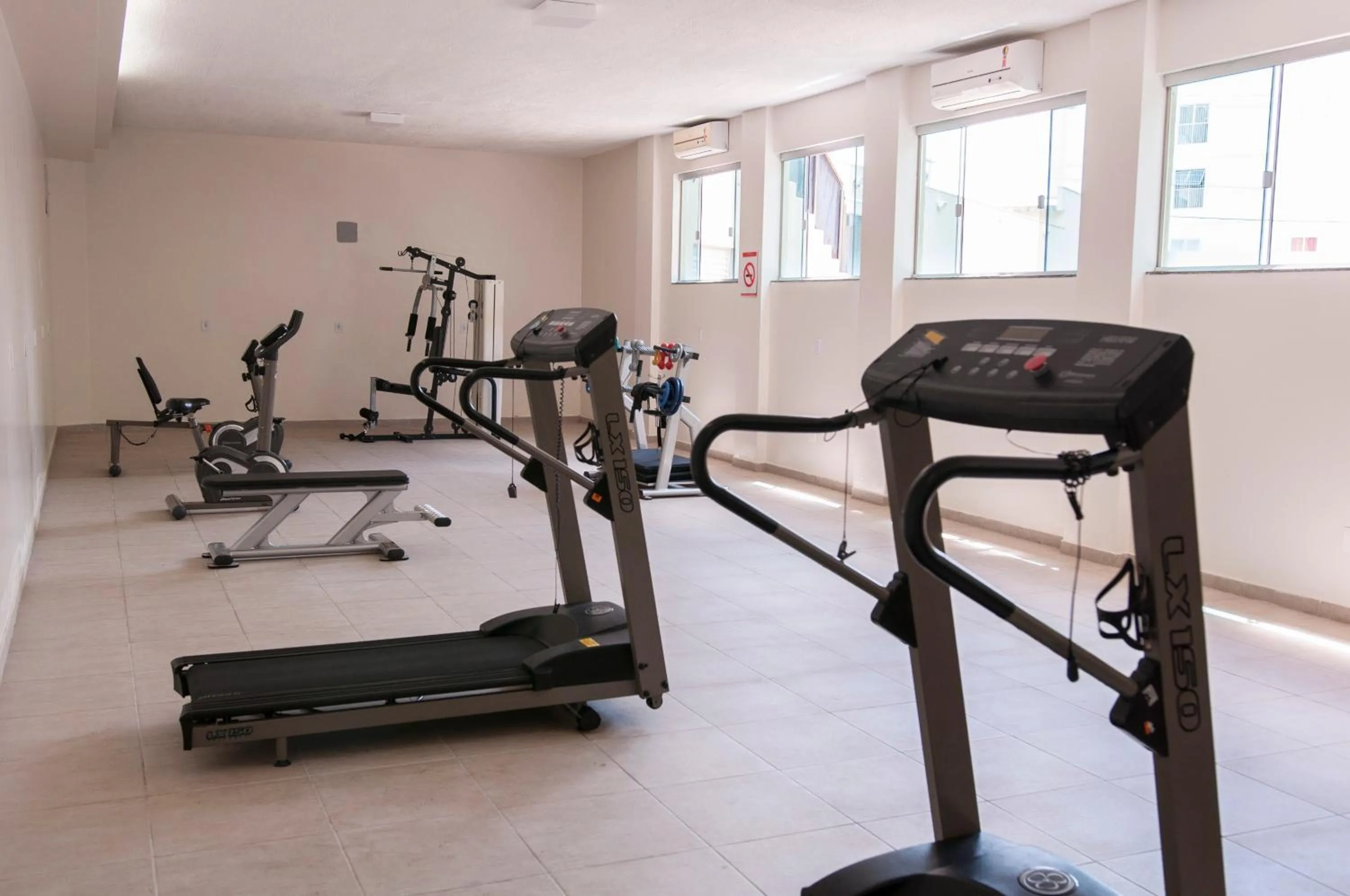 Fitness centre/facilities in Águas do Paranoá