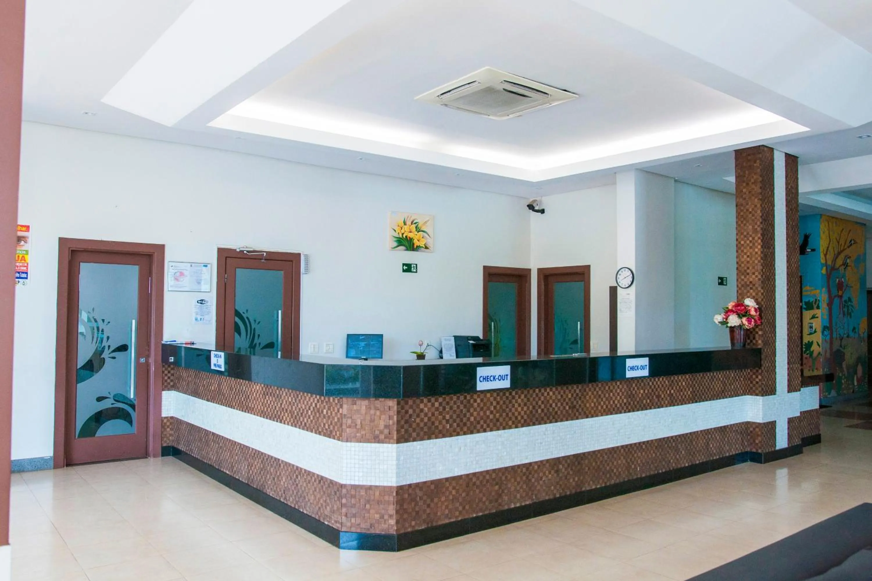 Lobby or reception in Águas do Paranoá