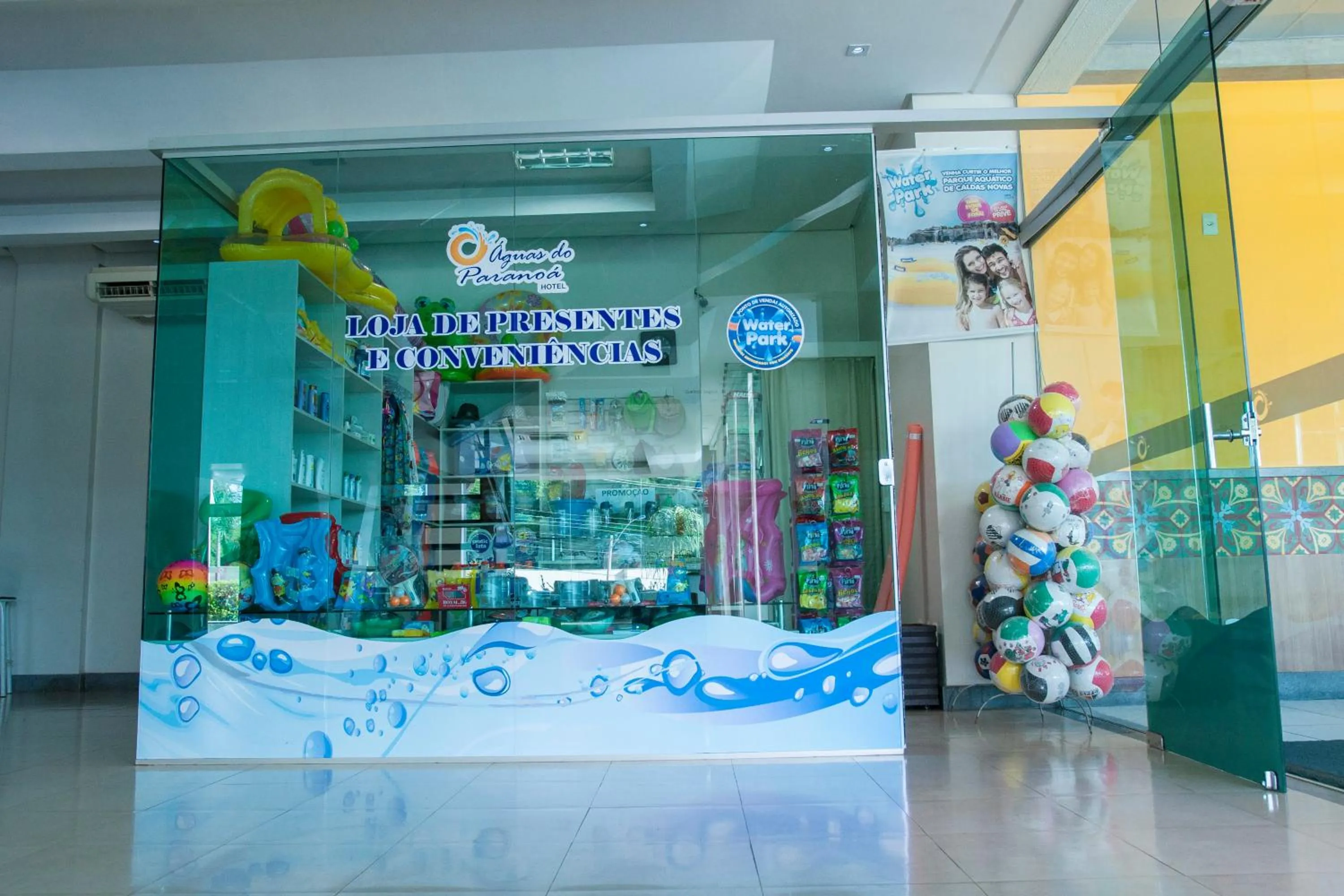 Lobby or reception in Águas do Paranoá