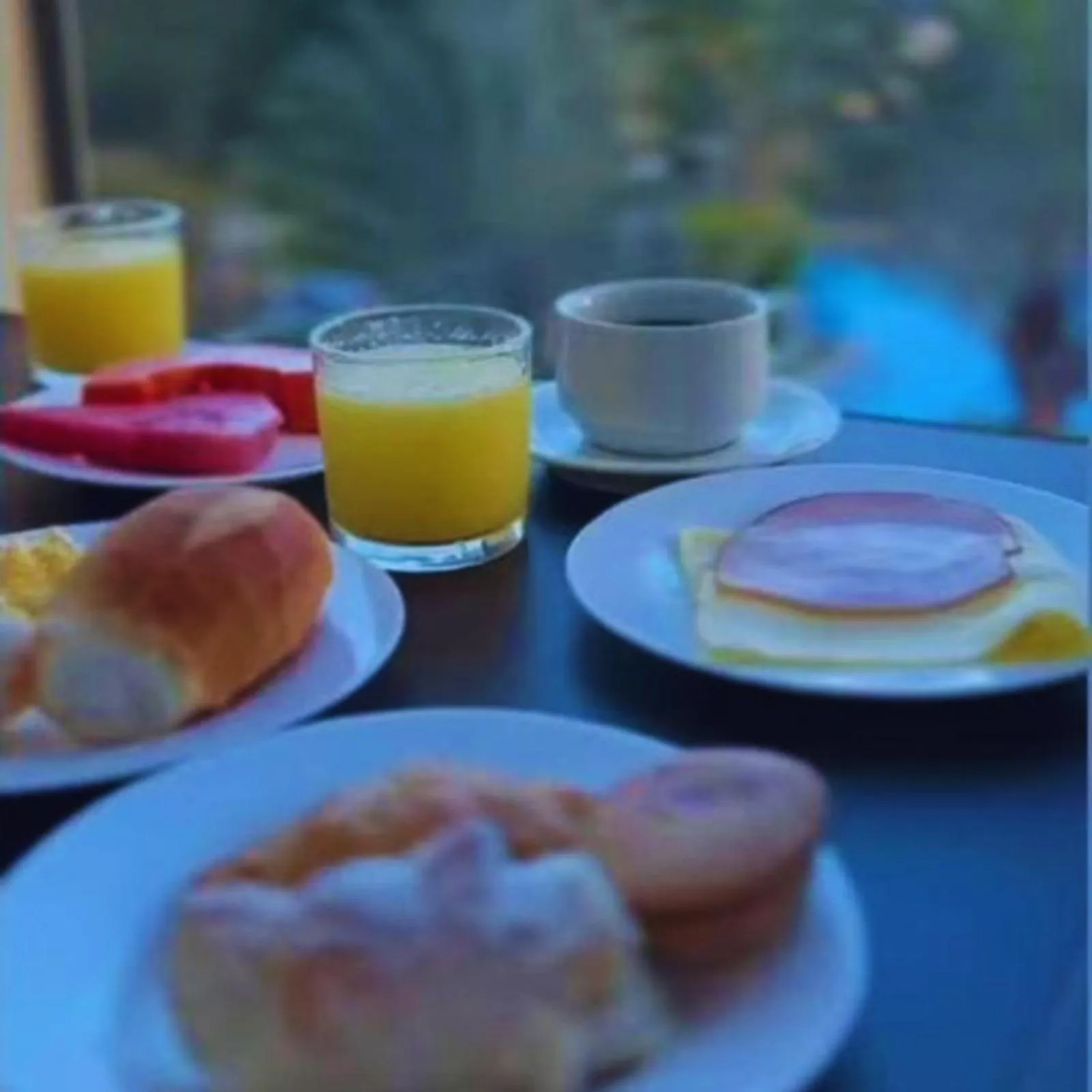 Breakfast in Águas do Paranoá