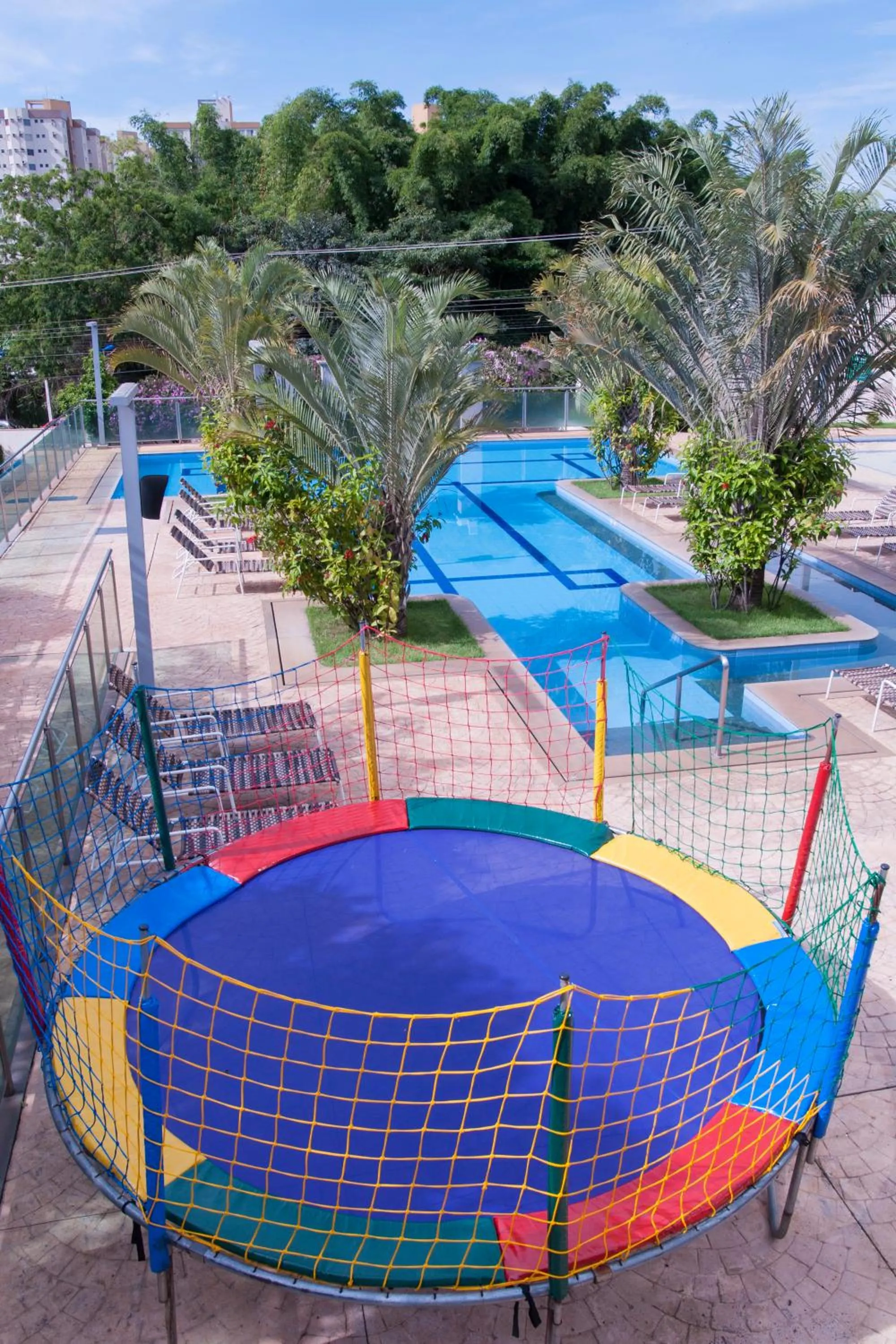 Children play ground in Águas do Paranoá