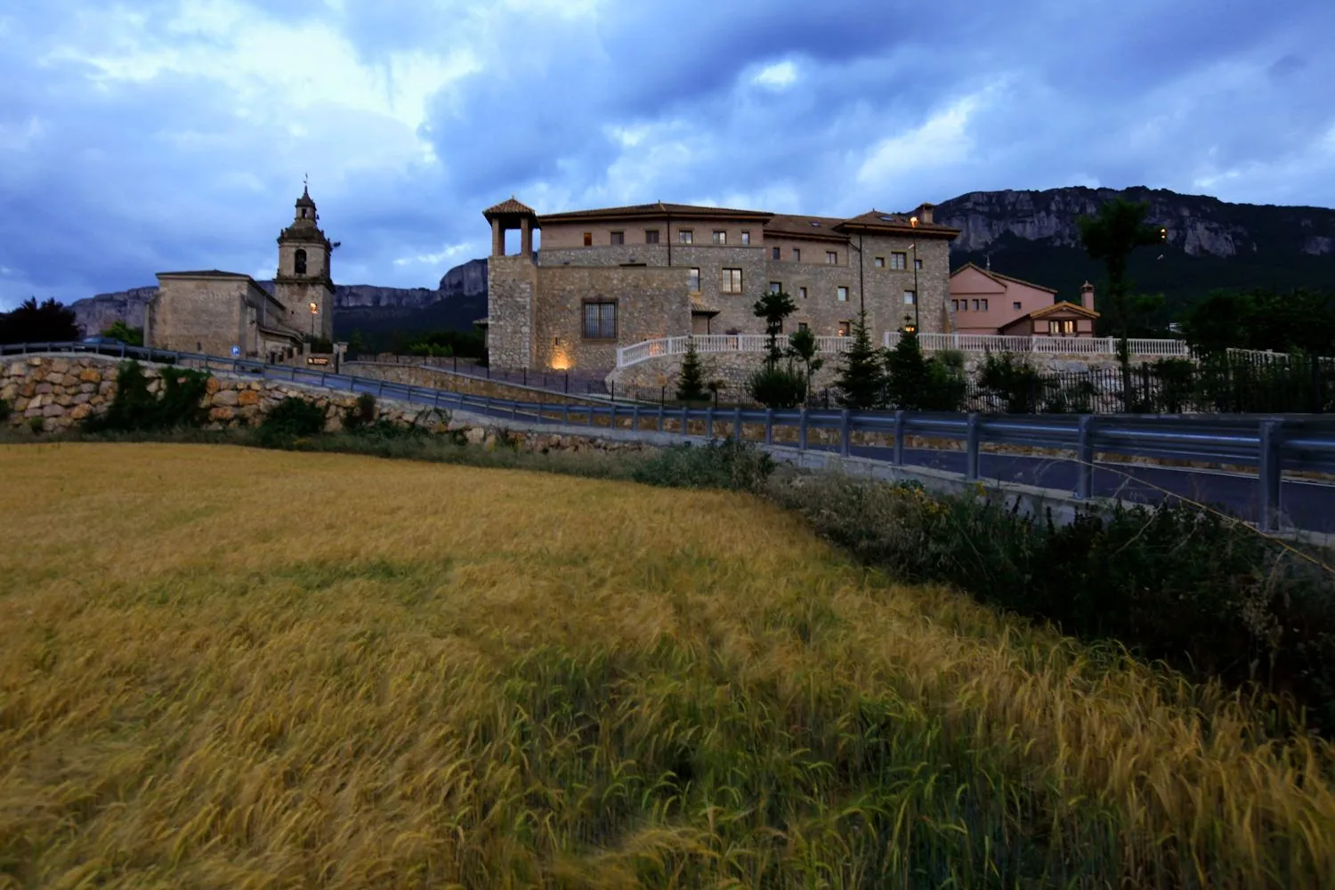 Property building in Hotel Palacio Dos Olivos