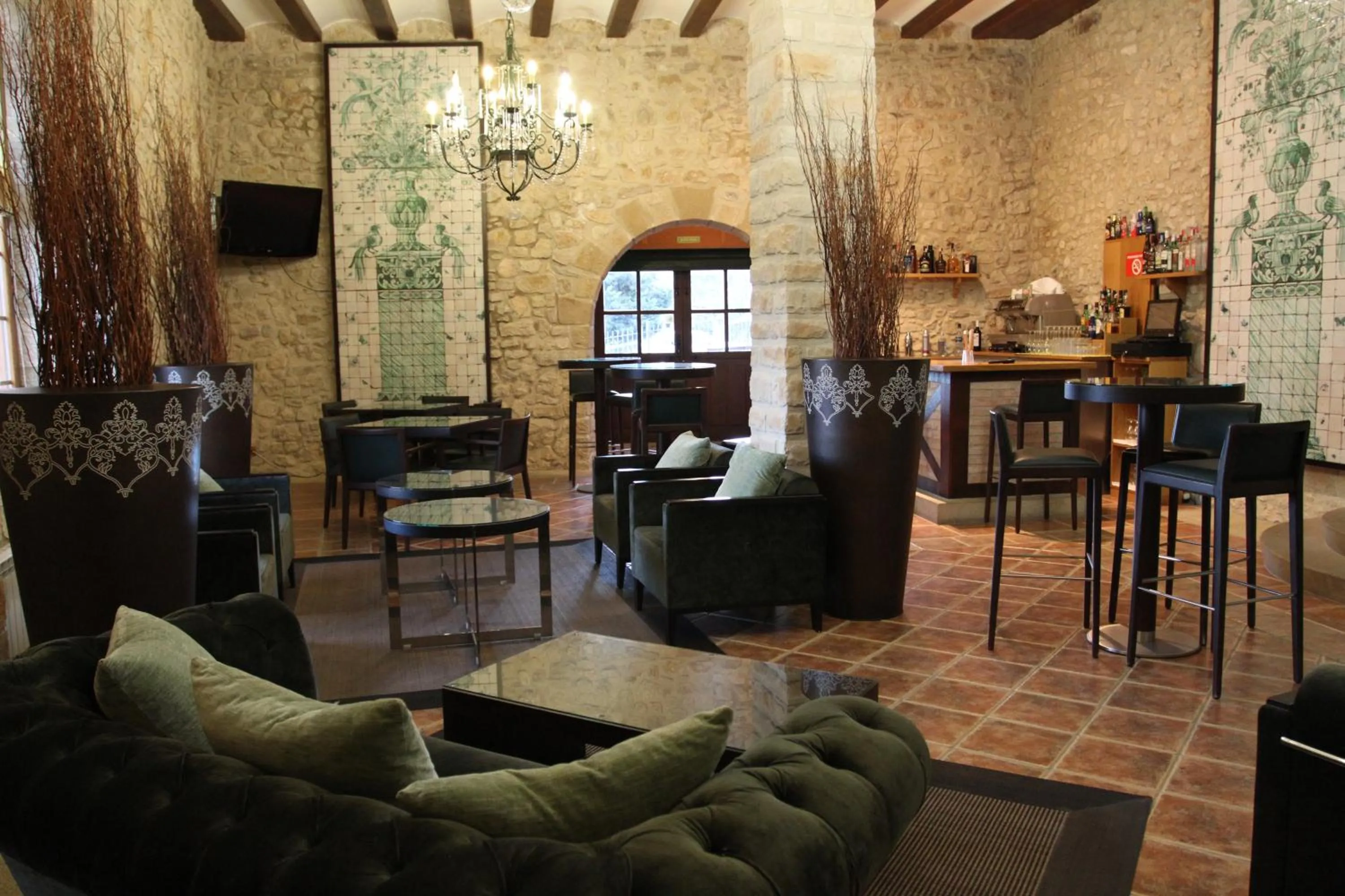 Lounge or bar in Hotel Palacio Dos Olivos