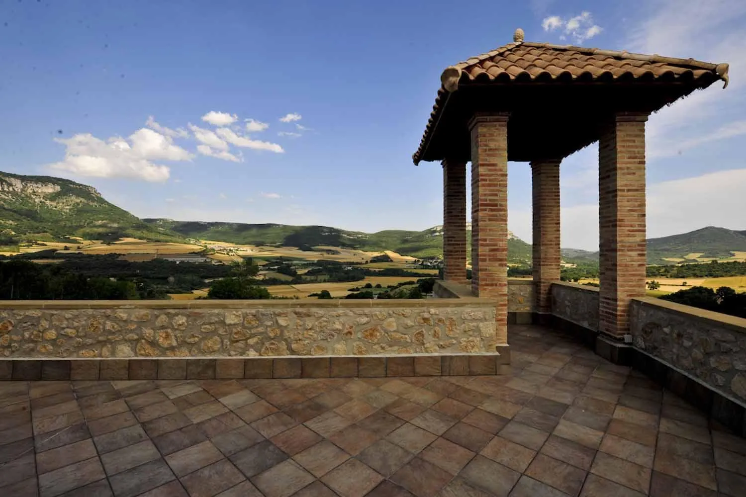 Mountain view in Hotel Palacio Dos Olivos