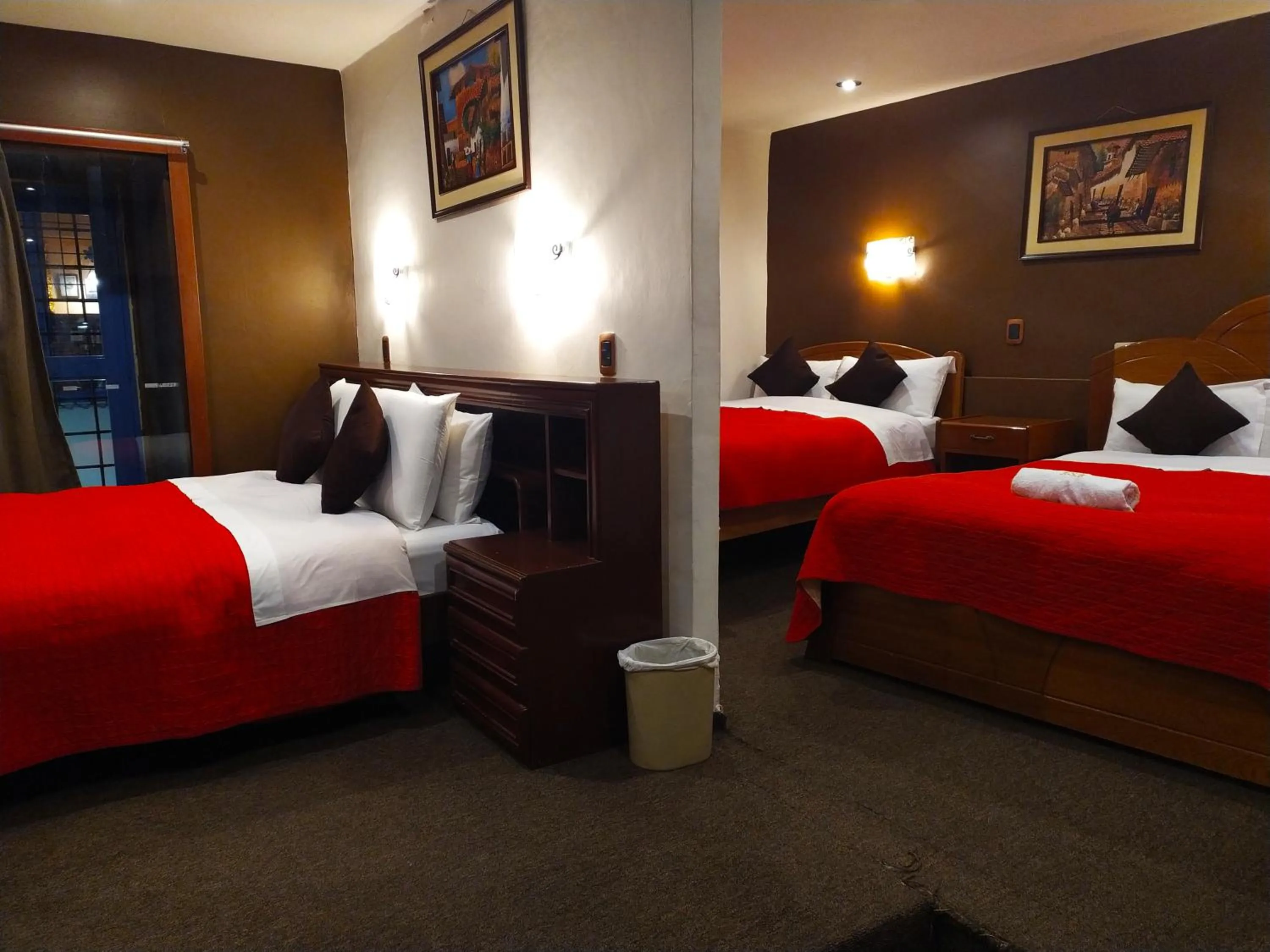 Bedroom, Bed in HOTEL AMTALLPA San Blas Inn