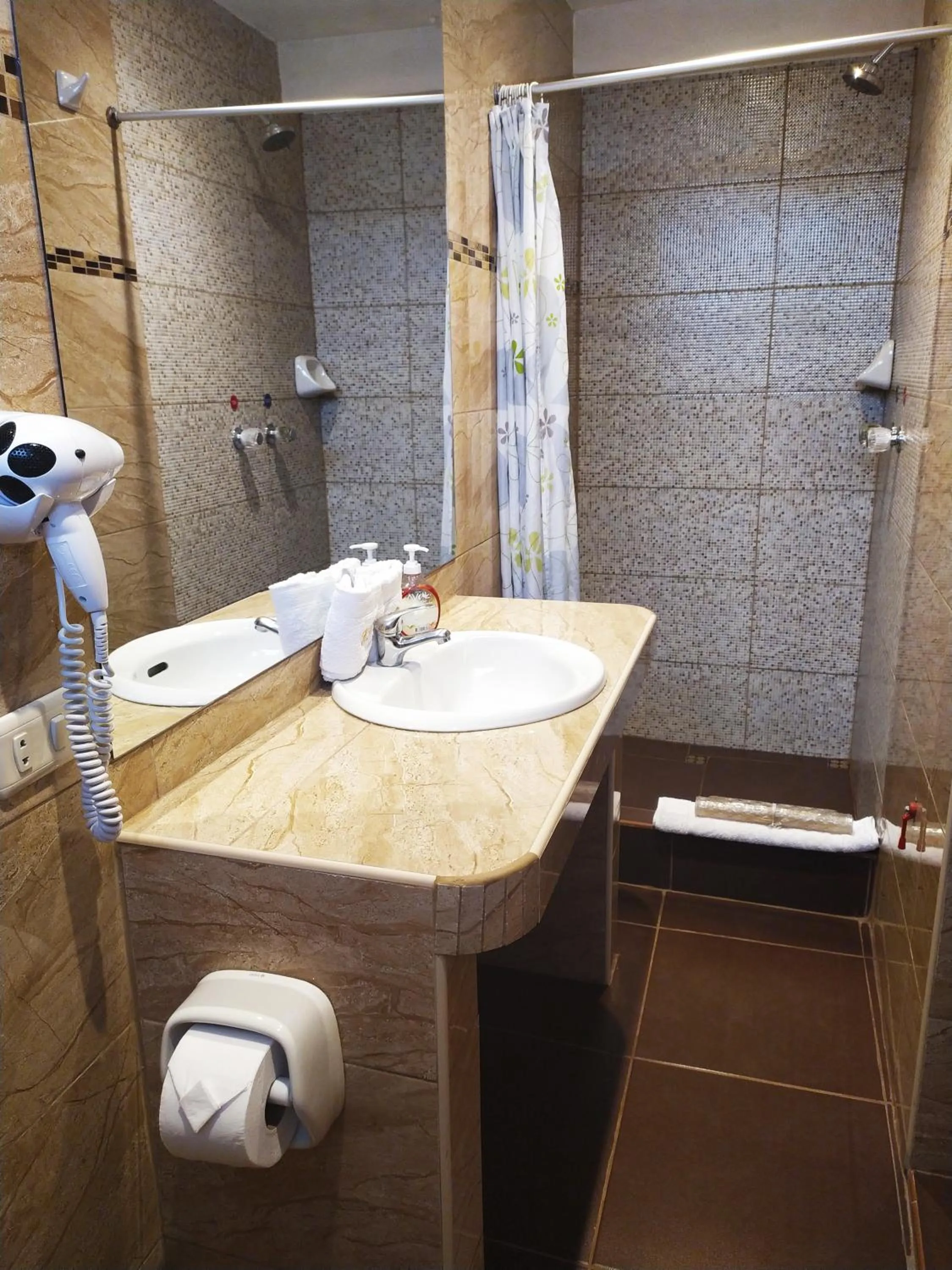 Bathroom in HOTEL AMTALLPA San Blas Inn