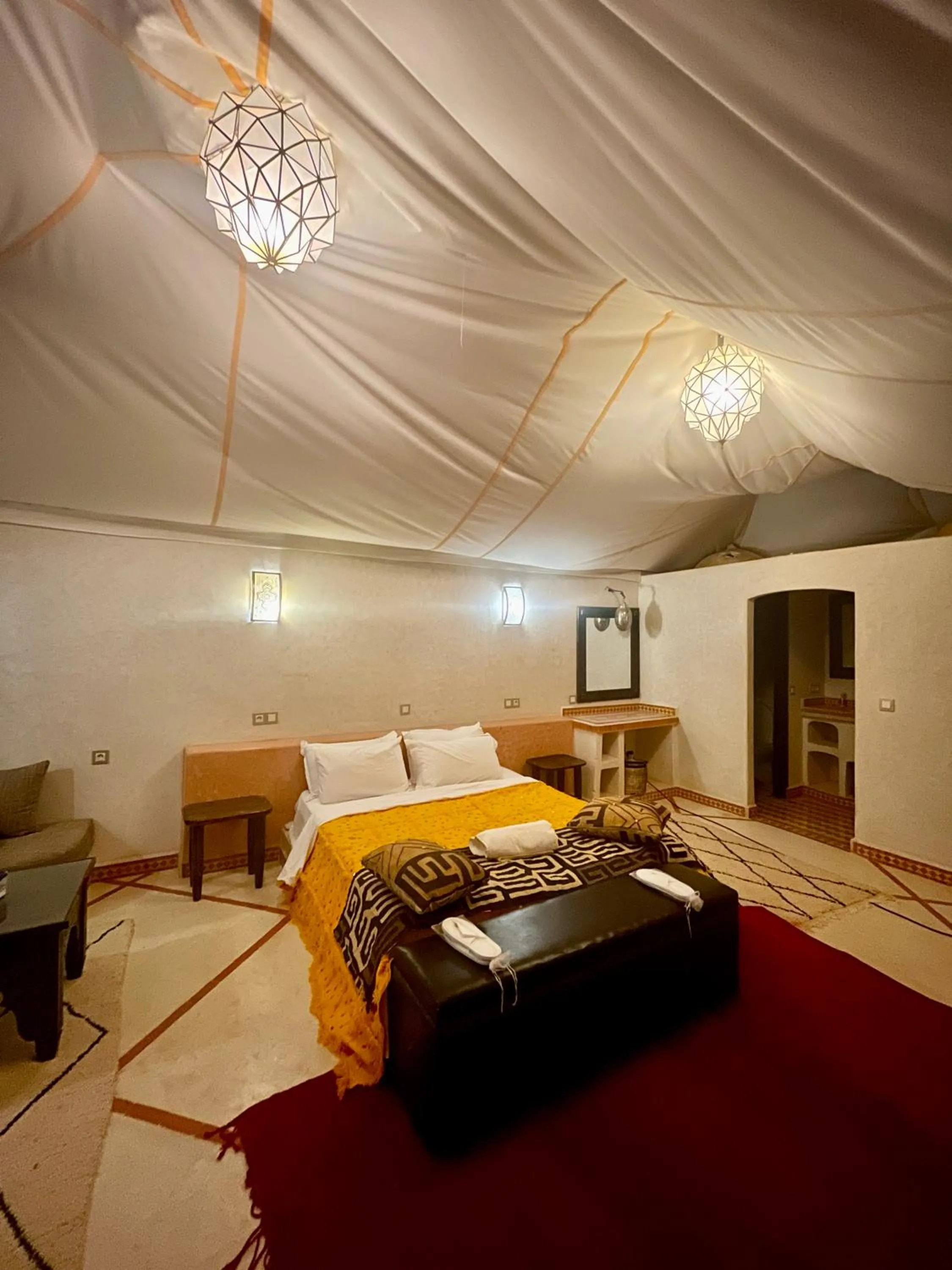 King Room in Mhamid Sahara Luxury Camp - Chez Naji
