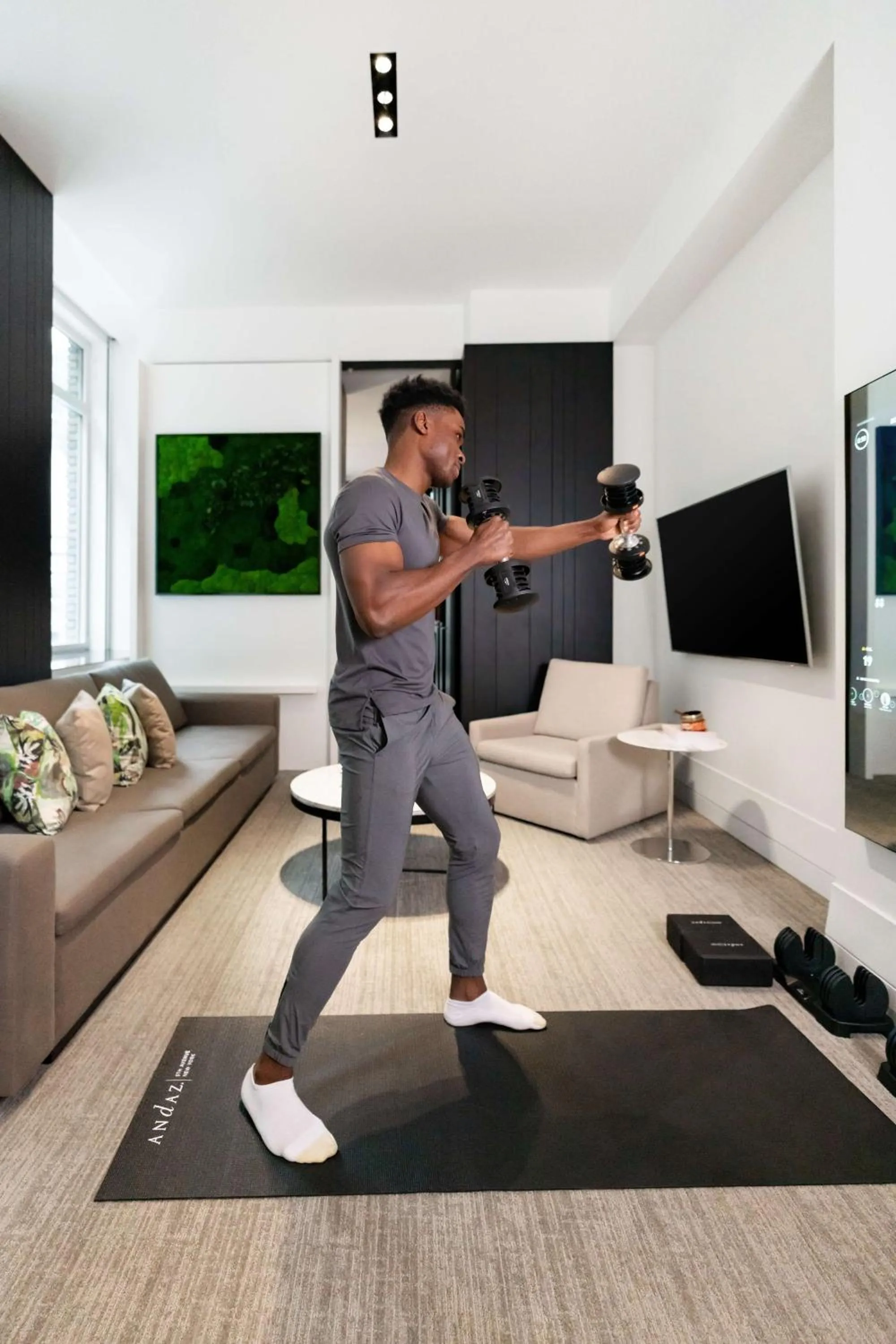 Photo of the whole room in Andaz 5th Avenue, By Hyatt