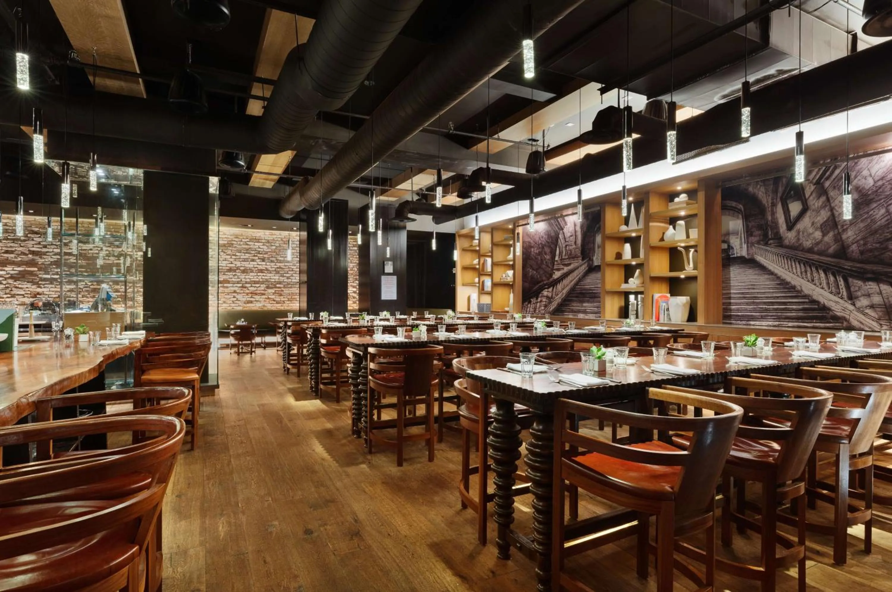 Lounge or bar in Andaz 5th Avenue, By Hyatt