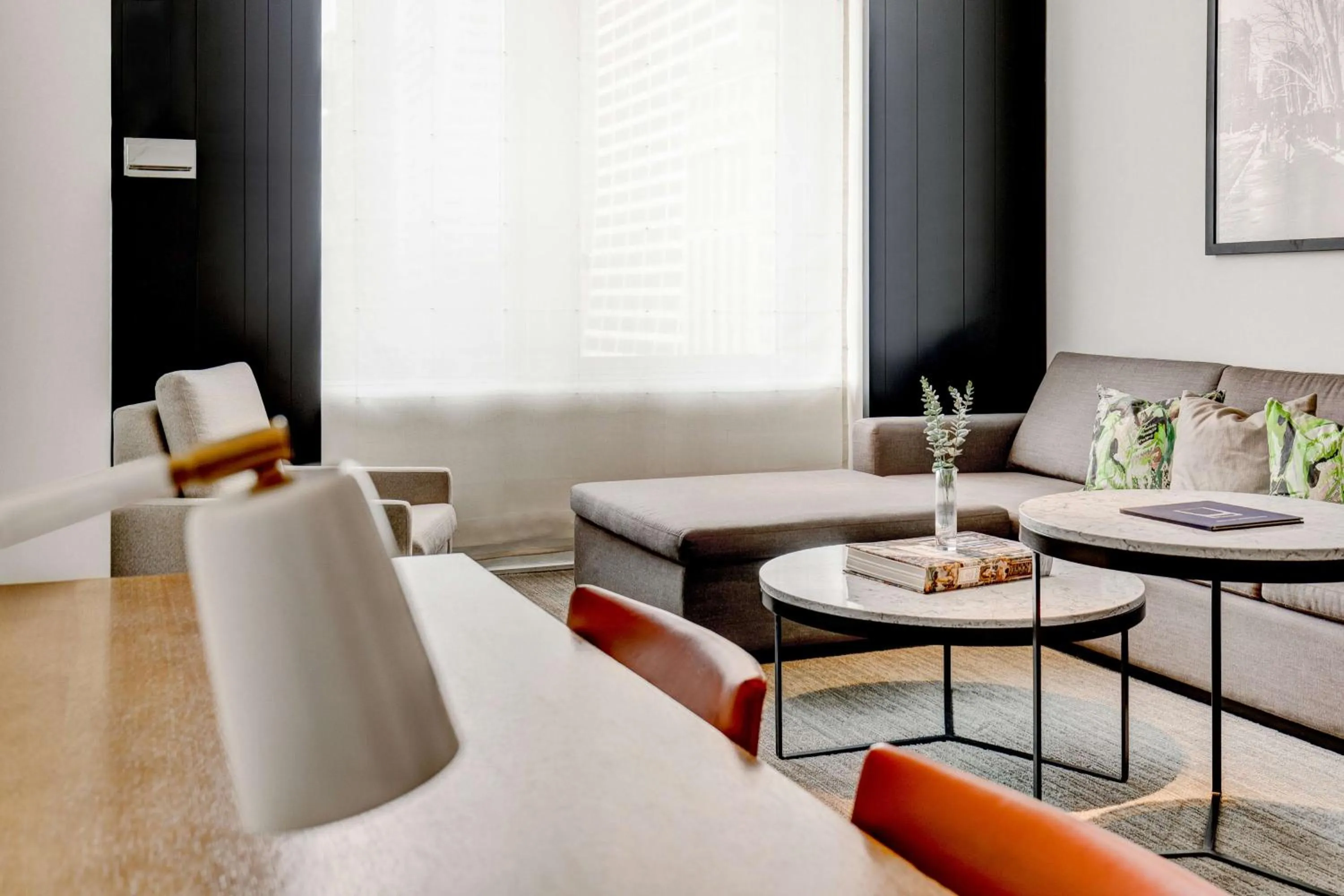 Photo of the whole room in Andaz 5th Avenue, By Hyatt