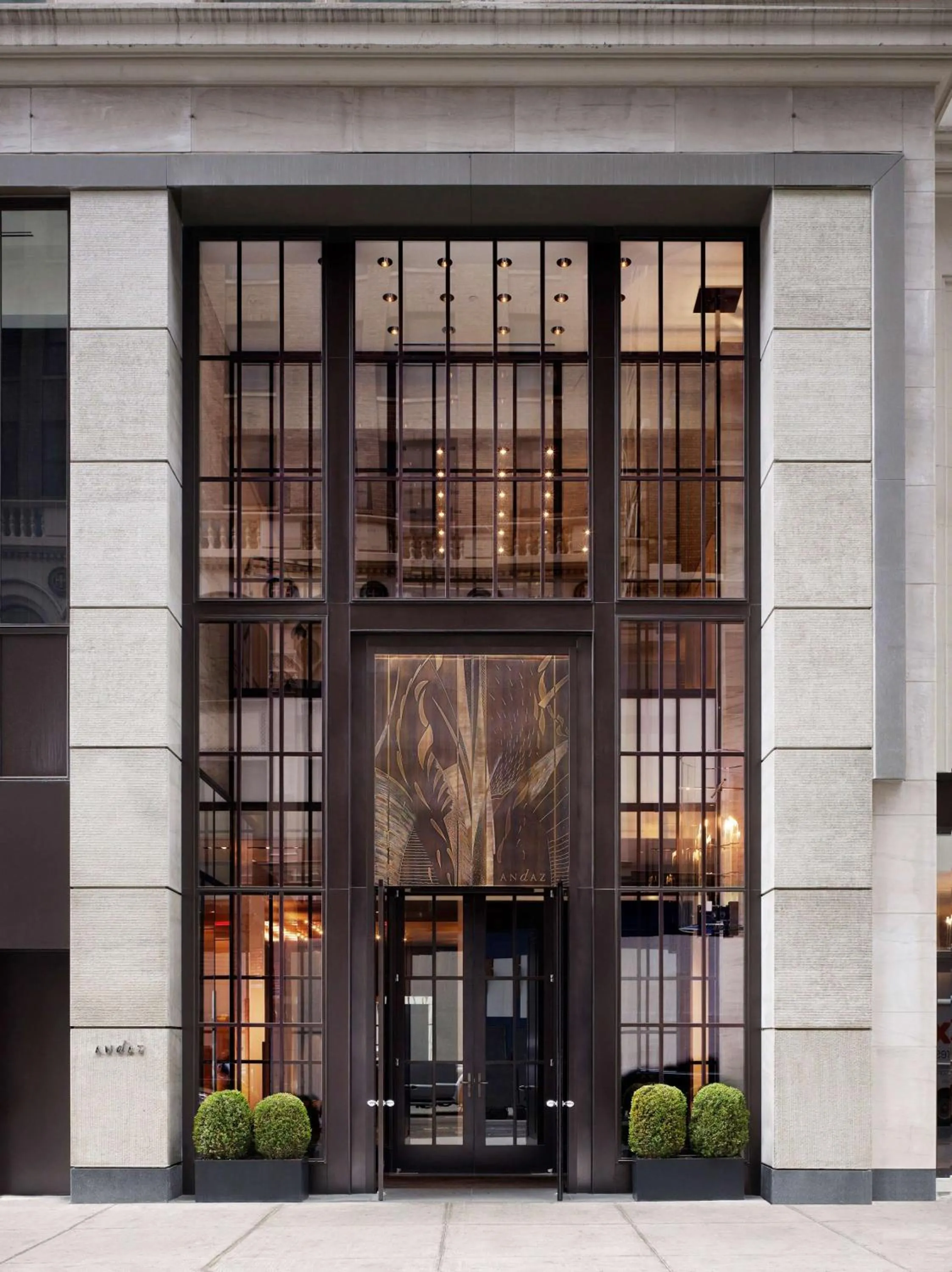 Property building in Andaz 5th Avenue, By Hyatt