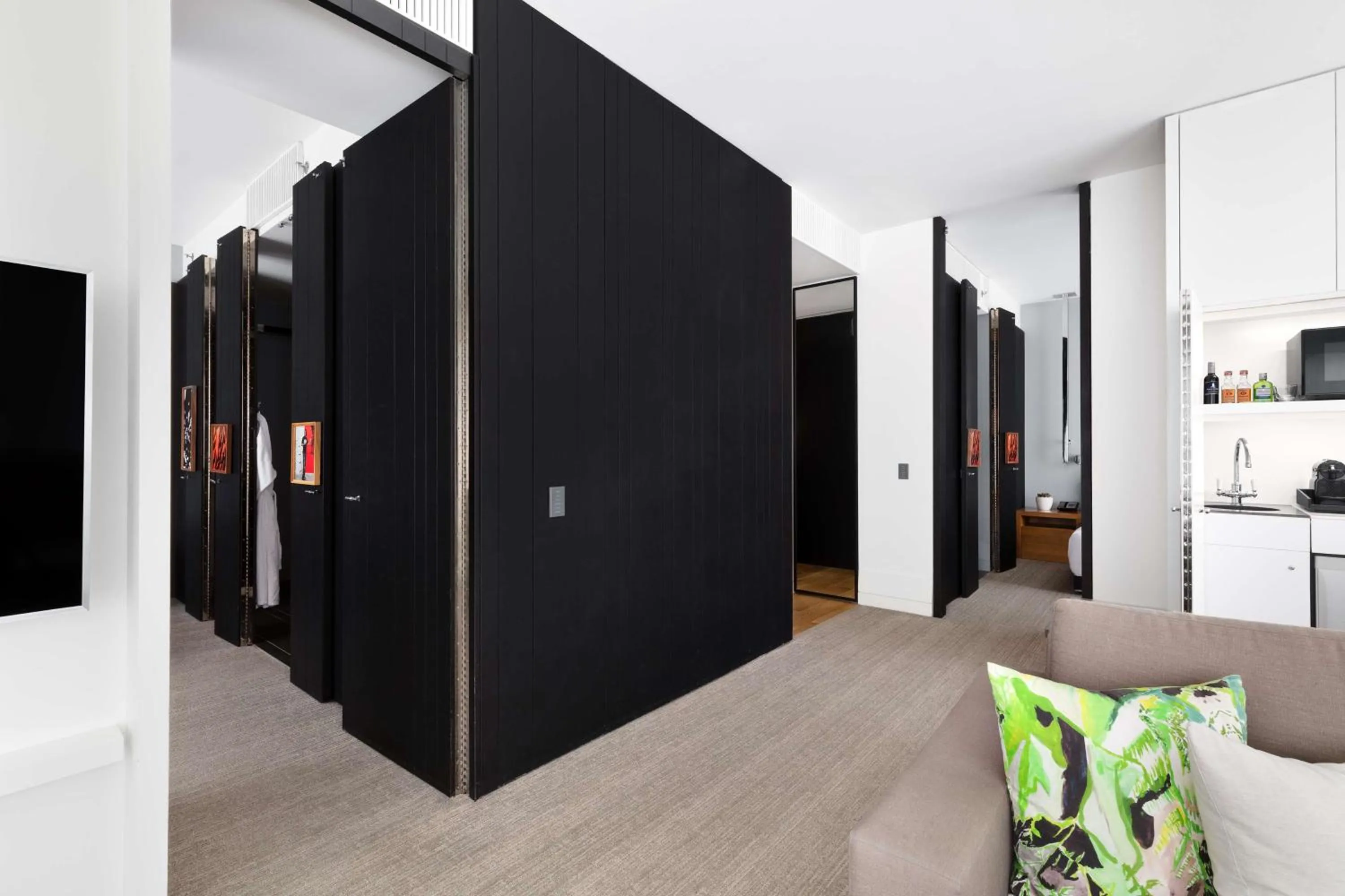 Photo of the whole room in Andaz 5th Avenue, By Hyatt