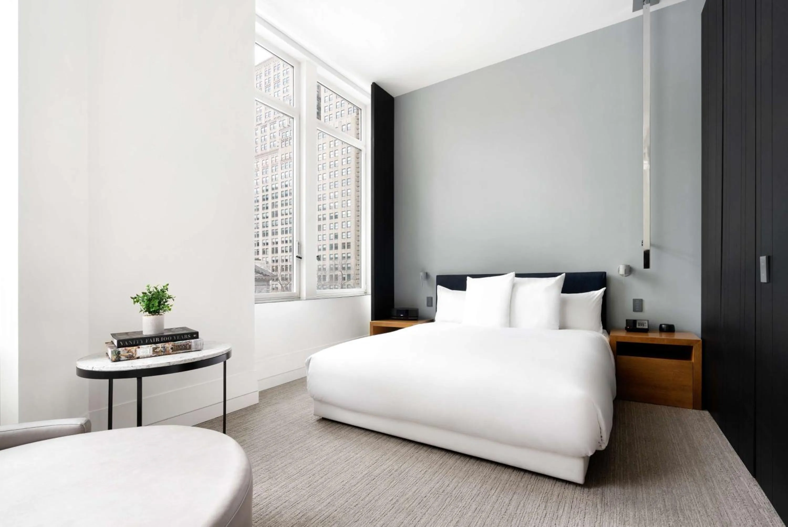 Photo of the whole room, Bed in Andaz 5th Avenue, By Hyatt