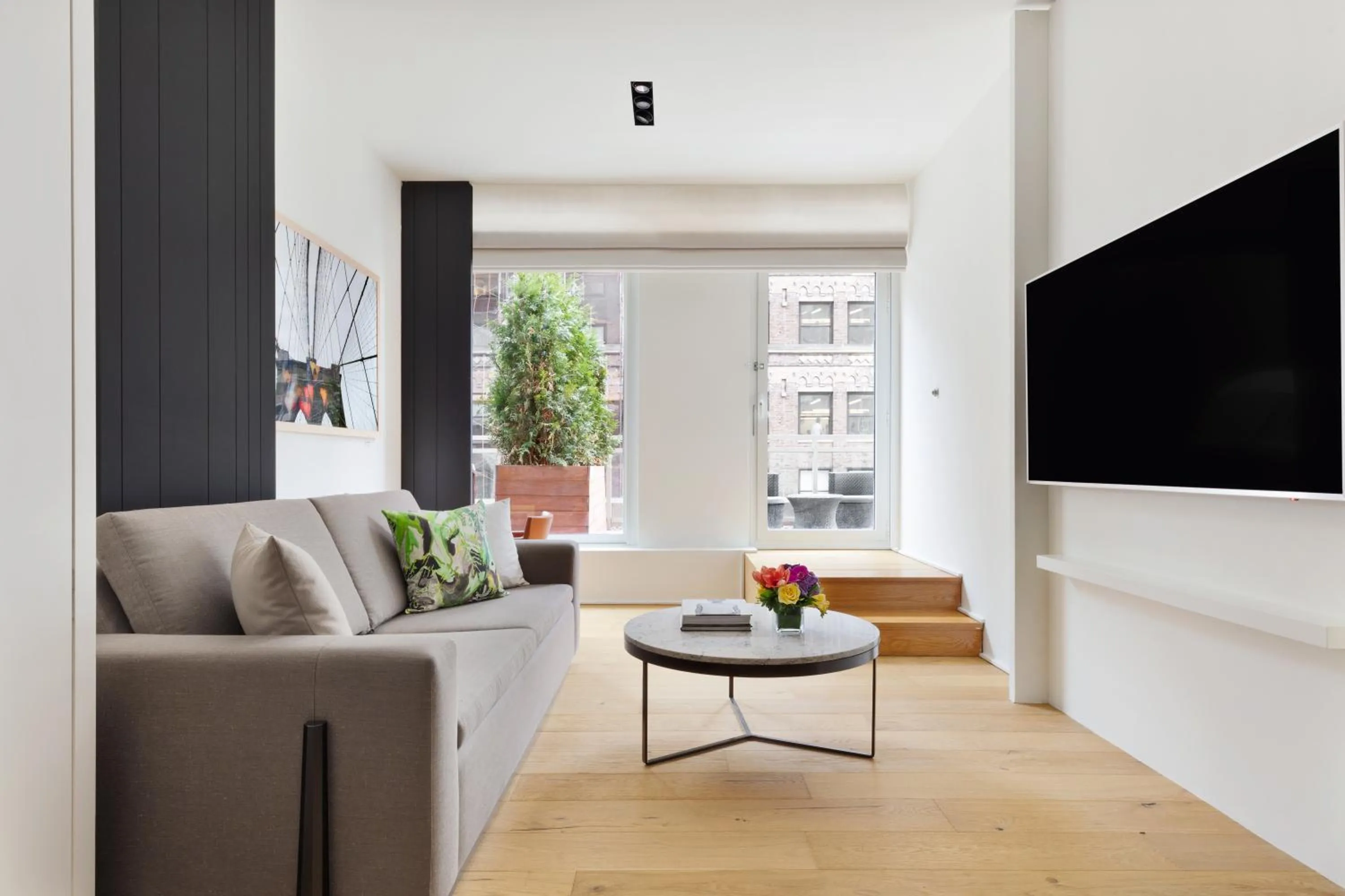 Shower in Andaz 5th Avenue, By Hyatt