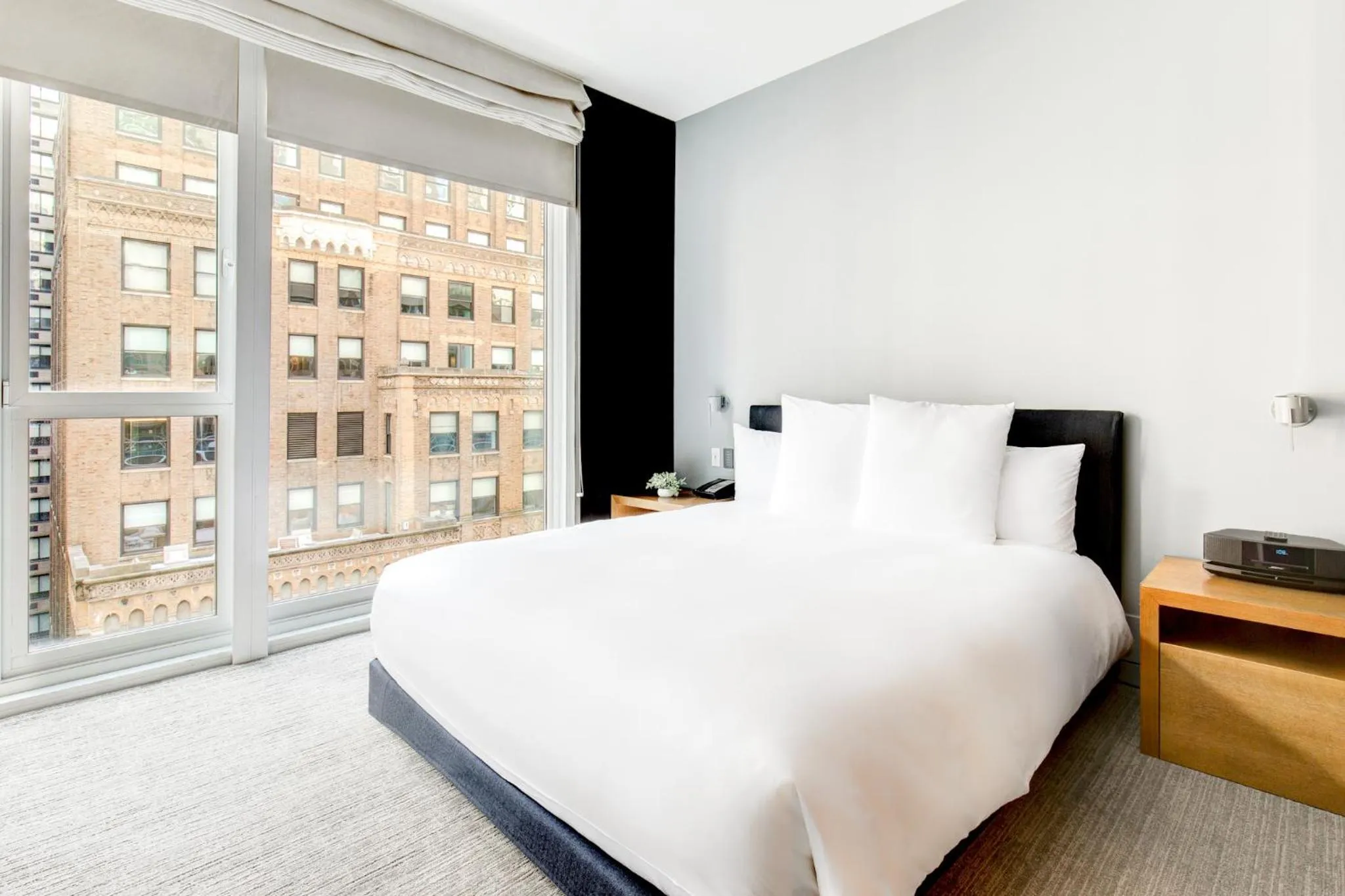Bed in Andaz 5th Avenue, By Hyatt