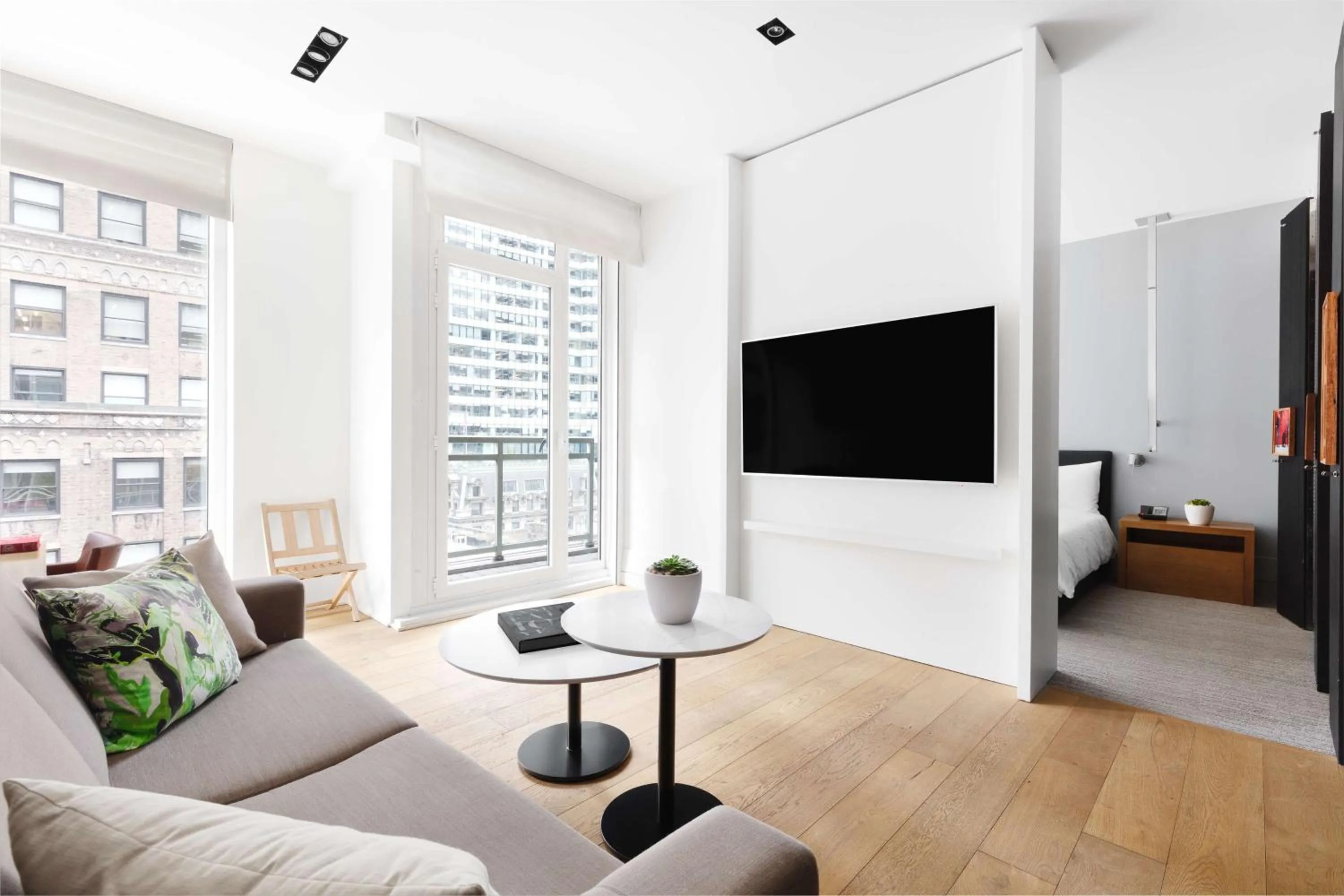 Photo of the whole room in Andaz 5th Avenue, By Hyatt