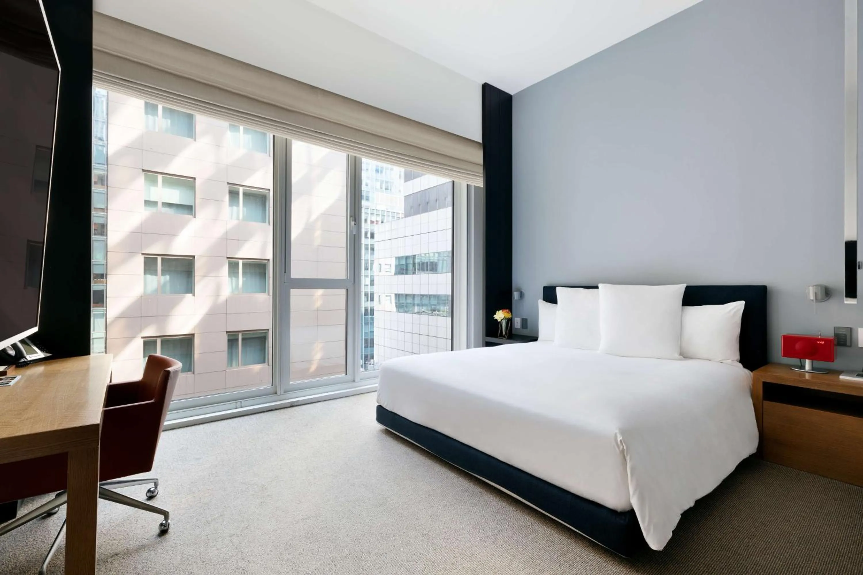 Bedroom, Bed in Andaz 5th Avenue, By Hyatt