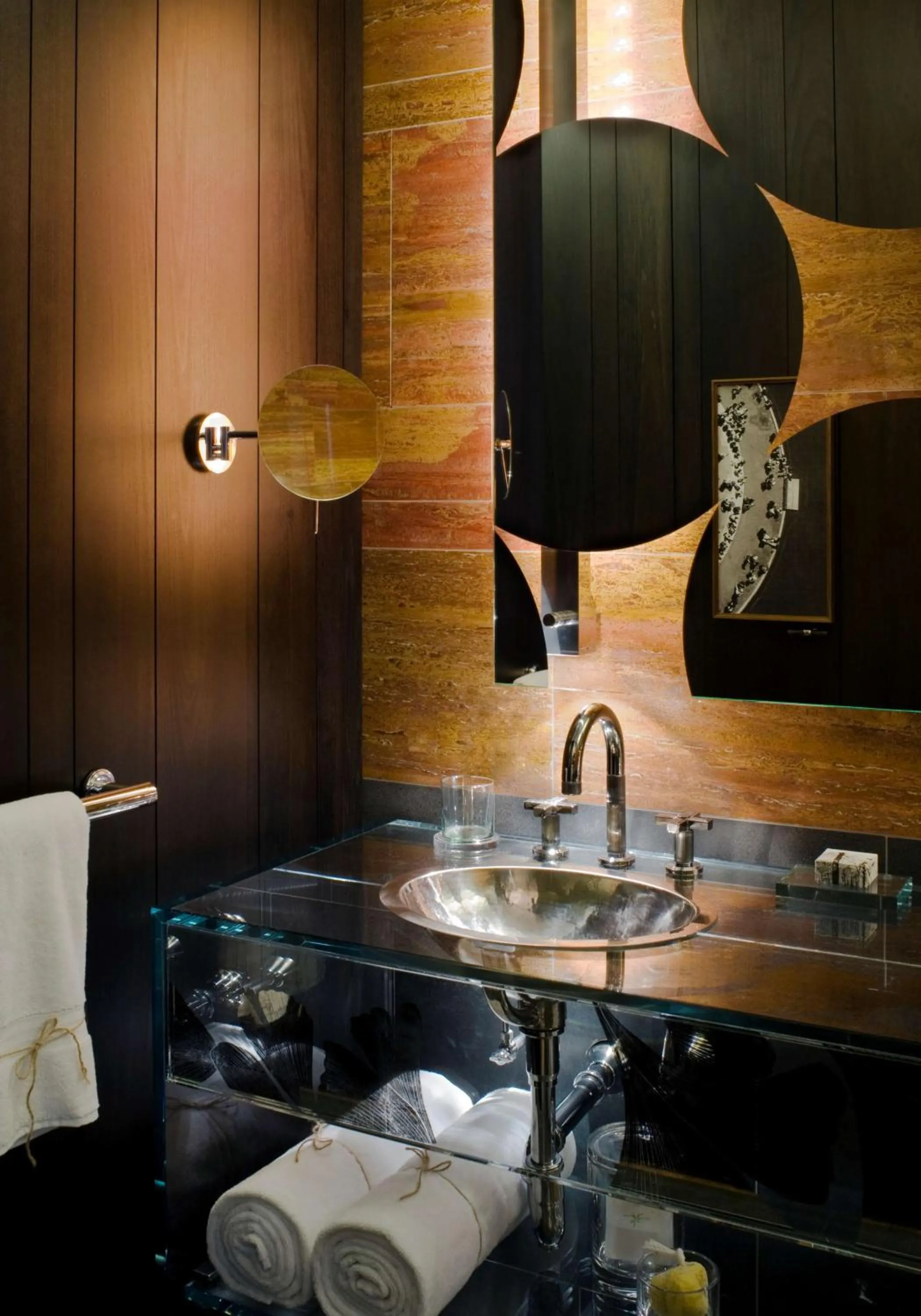Bathroom in Andaz 5th Avenue, By Hyatt